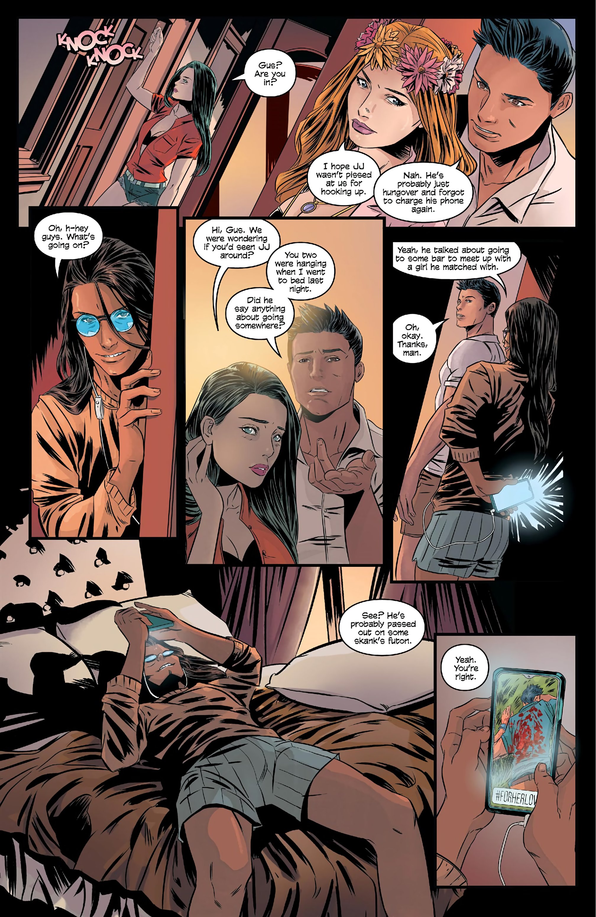 Read online Killchella comic -  Issue # TPB - 32