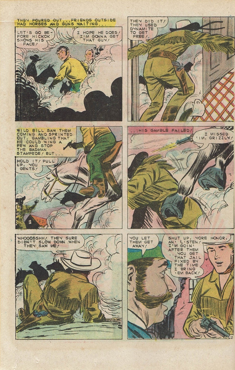 Read online Gunfighters comic -  Issue #67 - 16