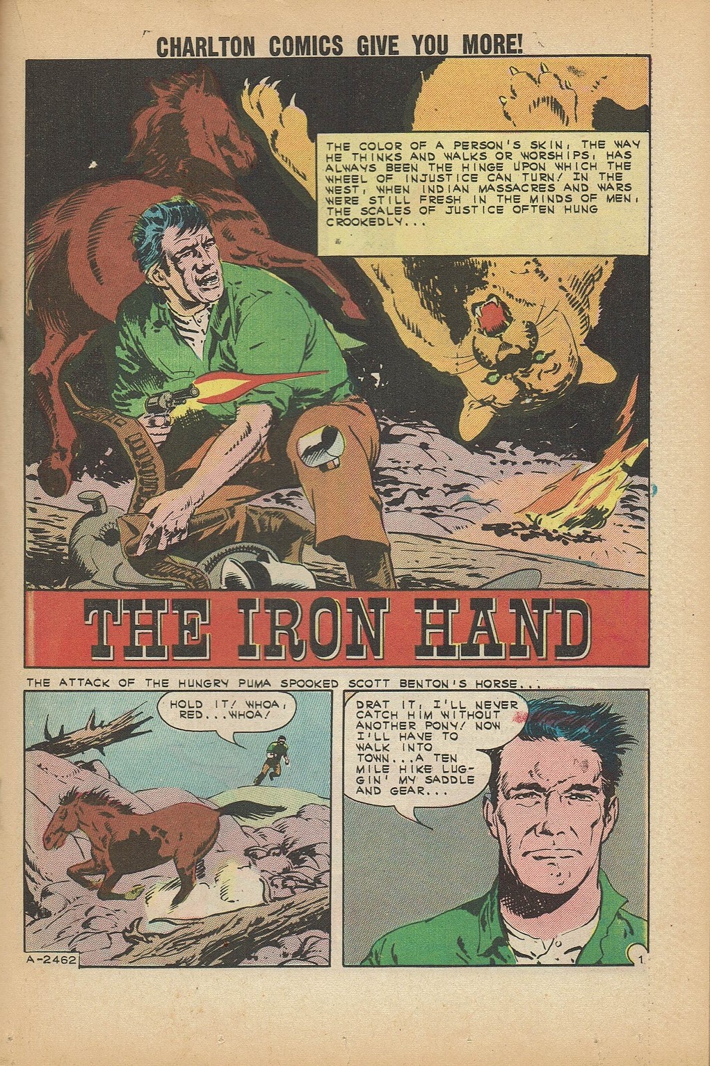 Read online Cheyenne Kid comic -  Issue #41 - 19