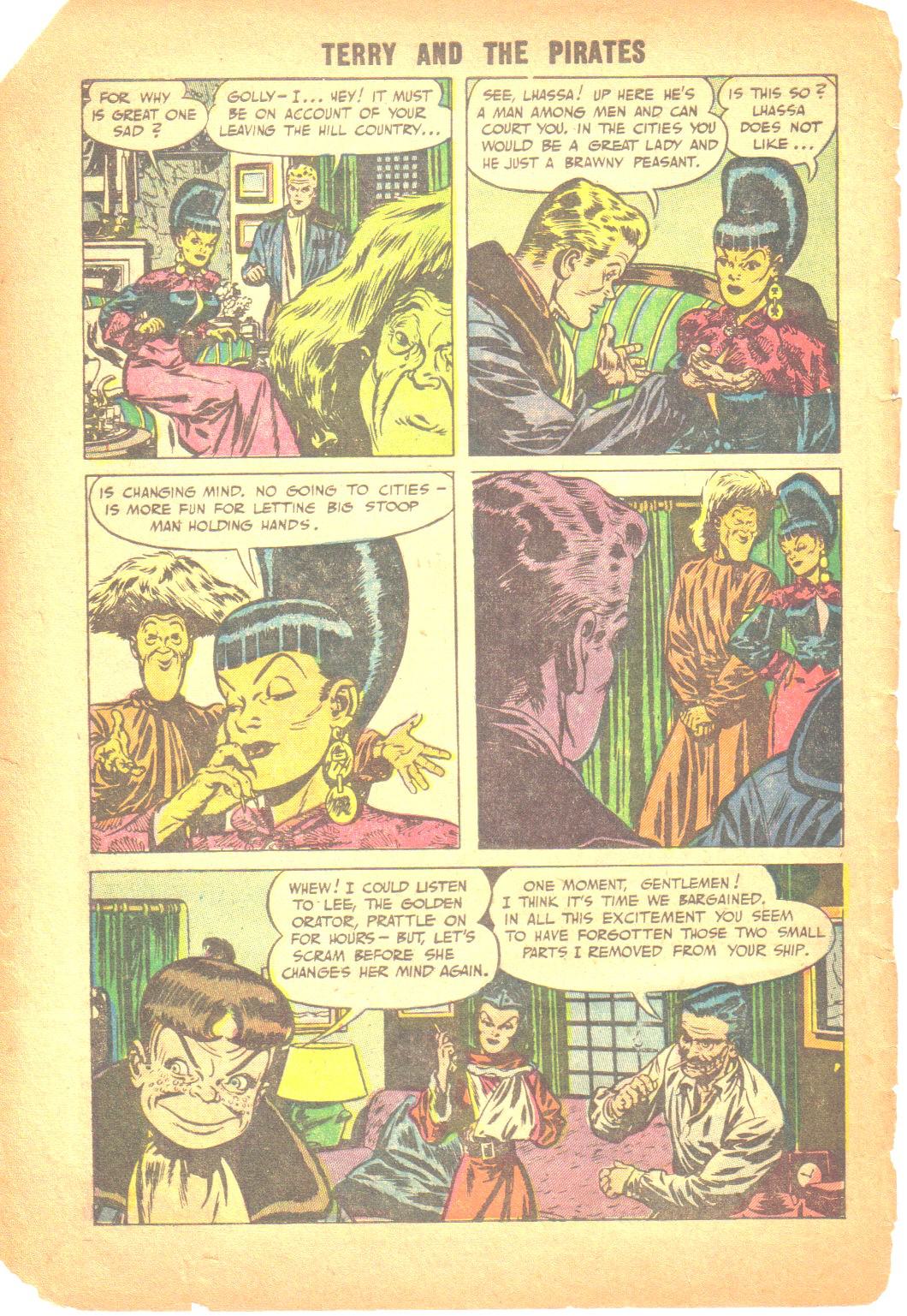 Read online Terry and the Pirates comic -  Issue #26 - 33