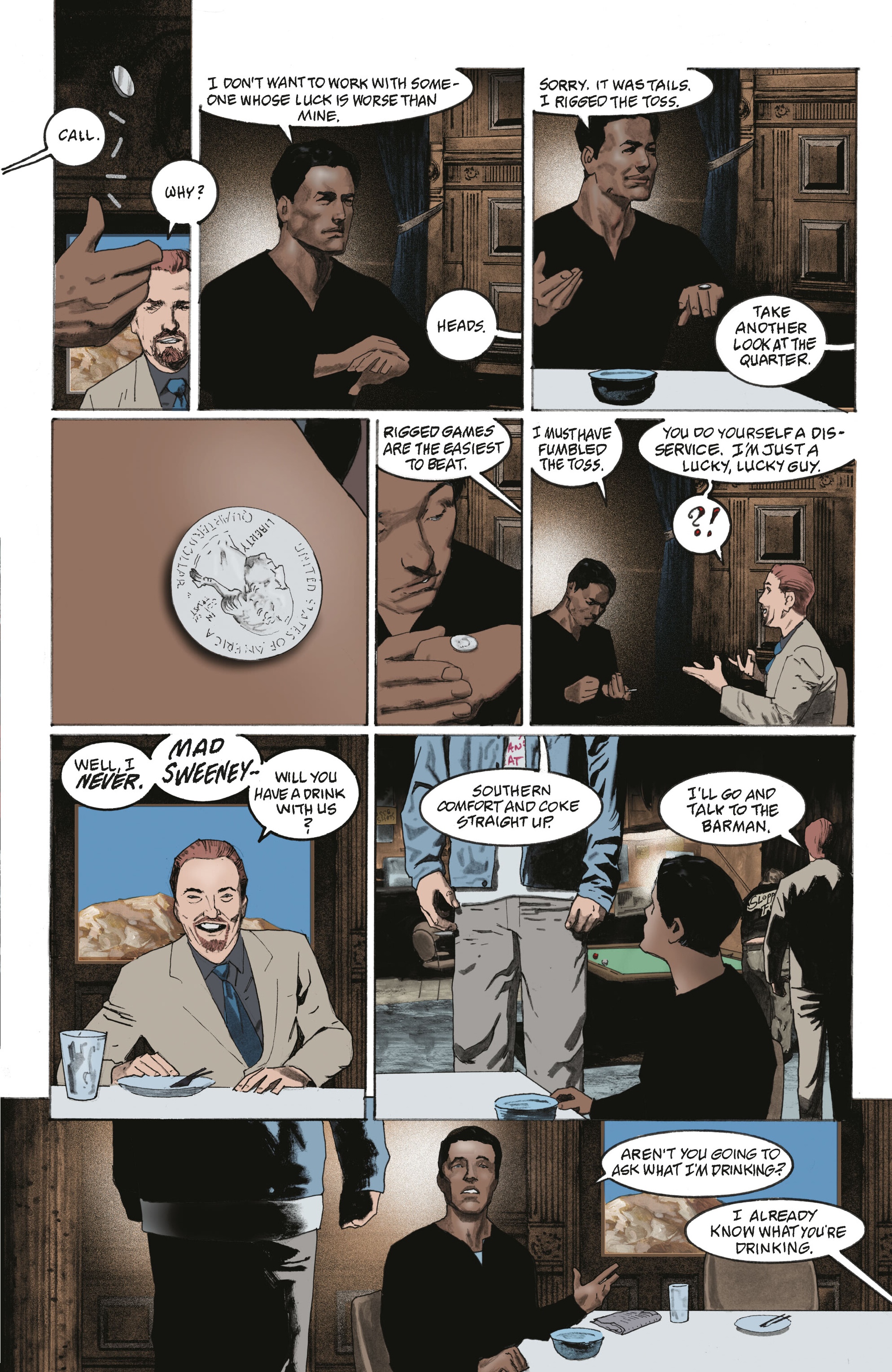 Read online The Complete American Gods comic -  Issue # TPB (Part 1) - 40