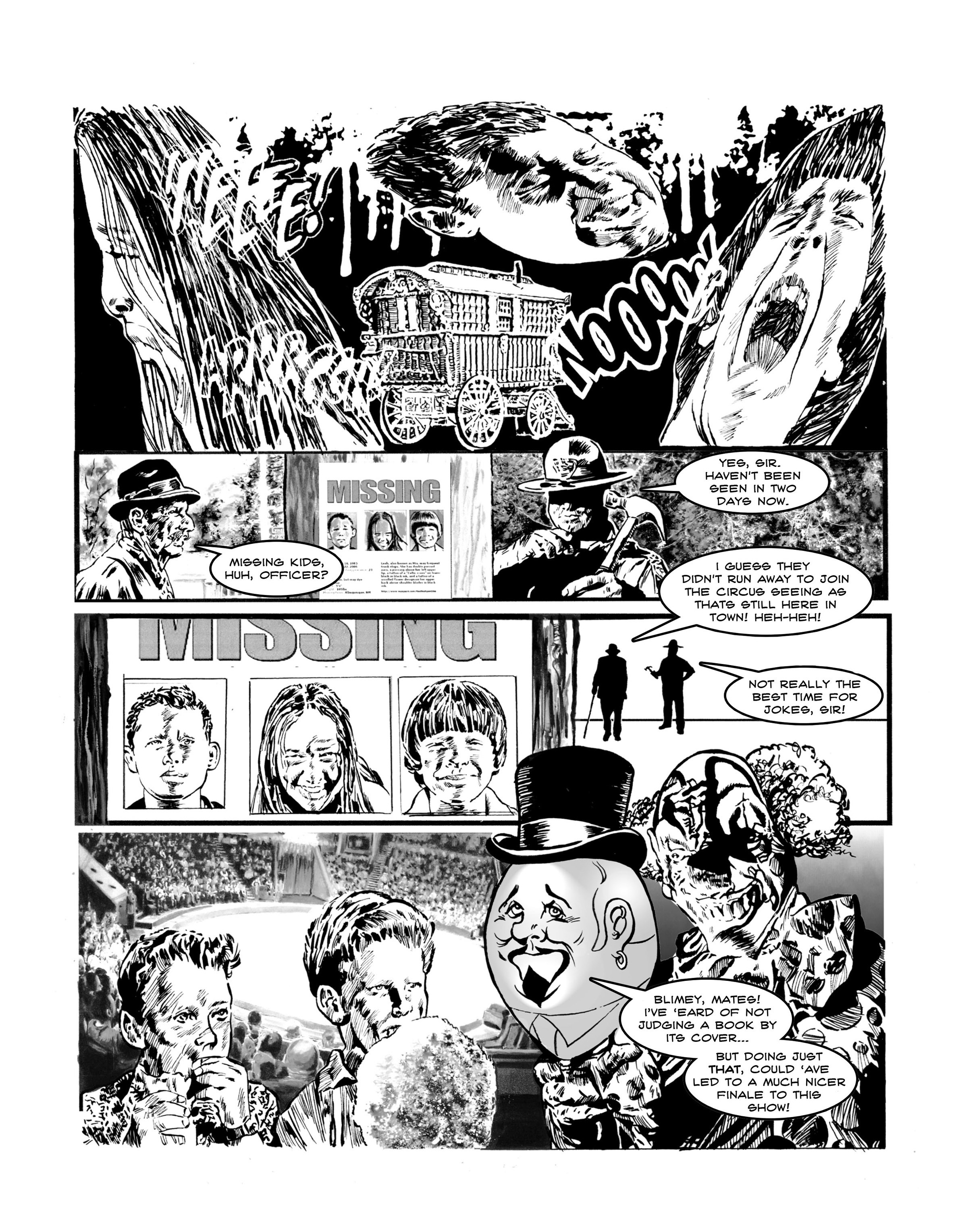 Read online Bloke's Terrible Tomb Of Terror comic -  Issue #12 - 15