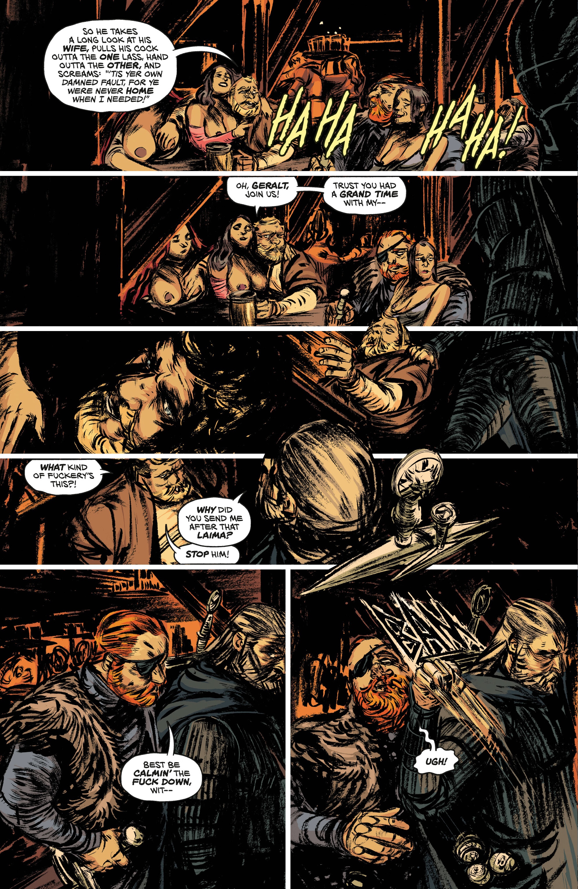 Read online The Witcher Omnibus comic -  Issue # TPB 2 (Part 3) - 71
