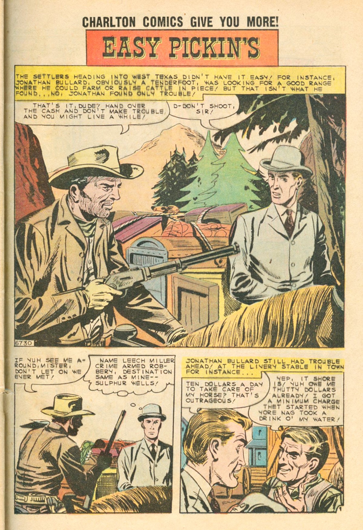 Read online Six-Gun Heroes comic -  Issue #59 - 25