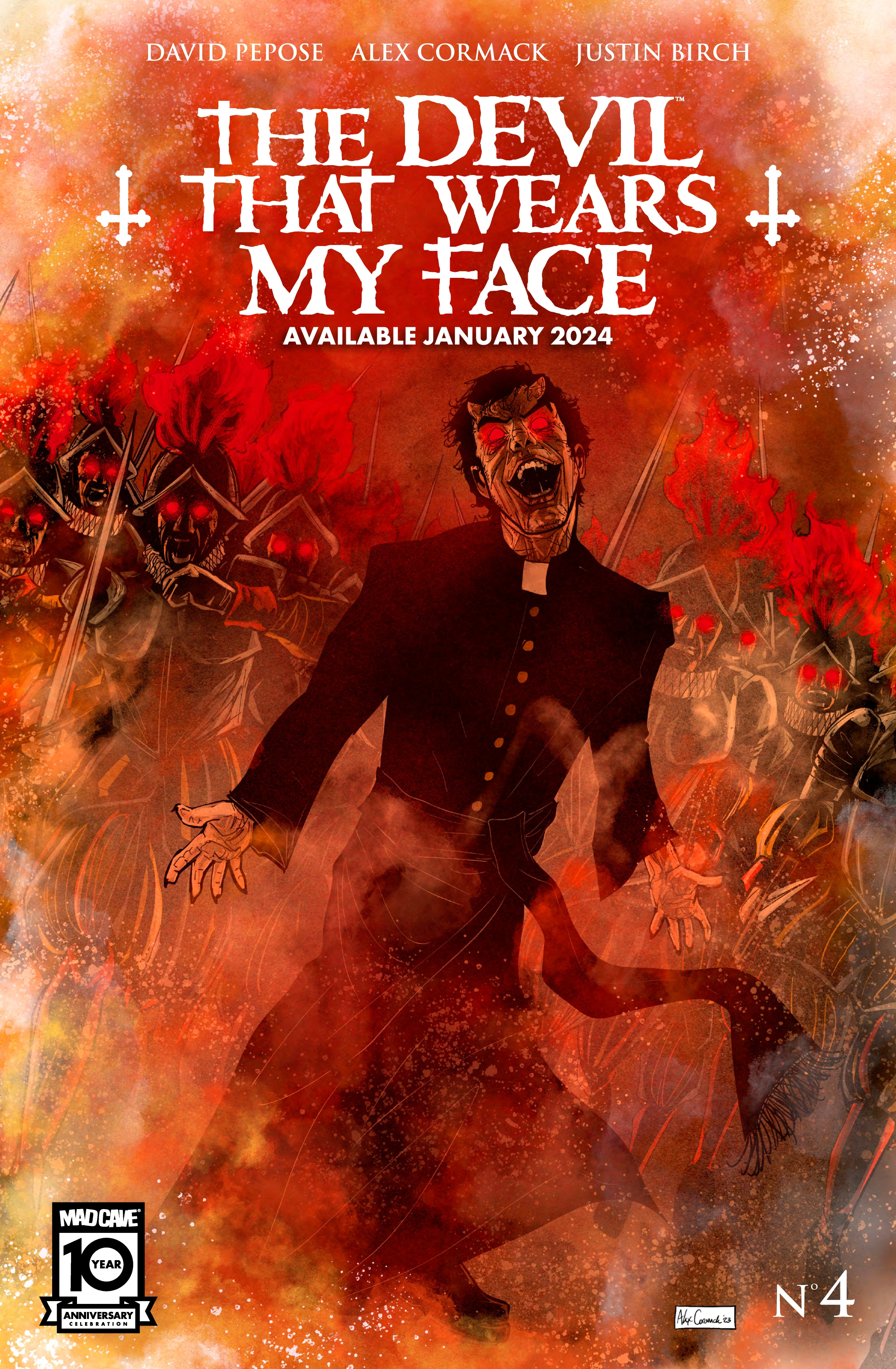 Read online The Devil That Wears My Face comic -  Issue #3 - 25