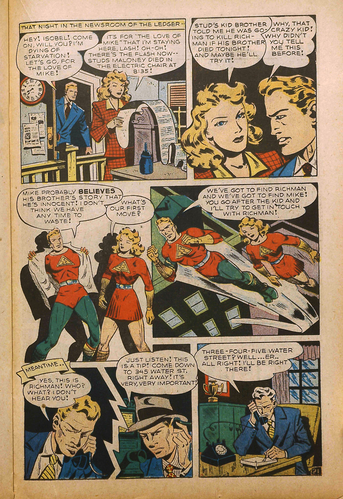 Read online Four Favorites comic -  Issue #22 - 23