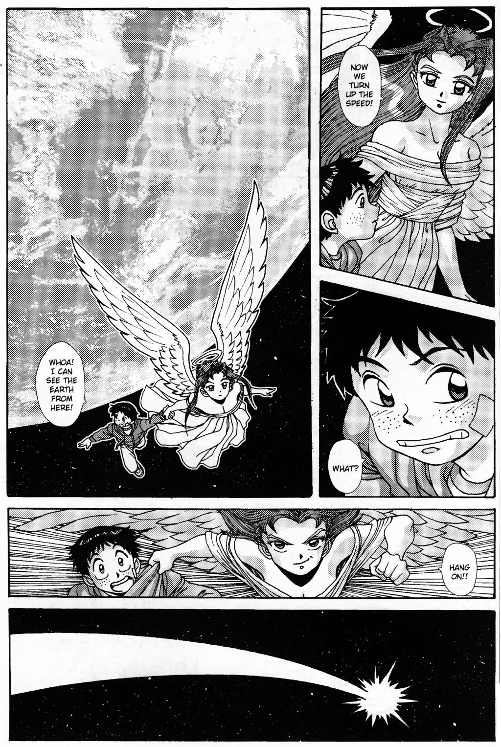 Read online Heaven Sent comic -  Issue #4 - 19