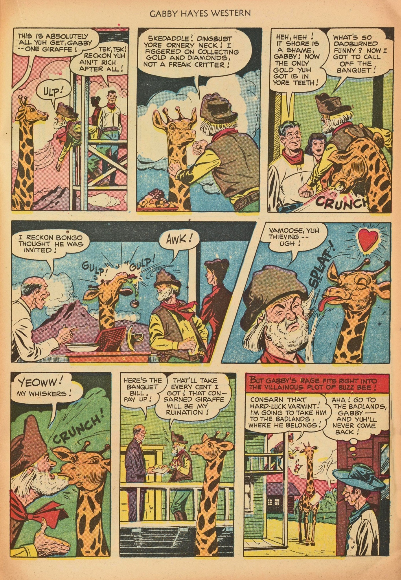 Read online Gabby Hayes Western comic -  Issue #36 - 15