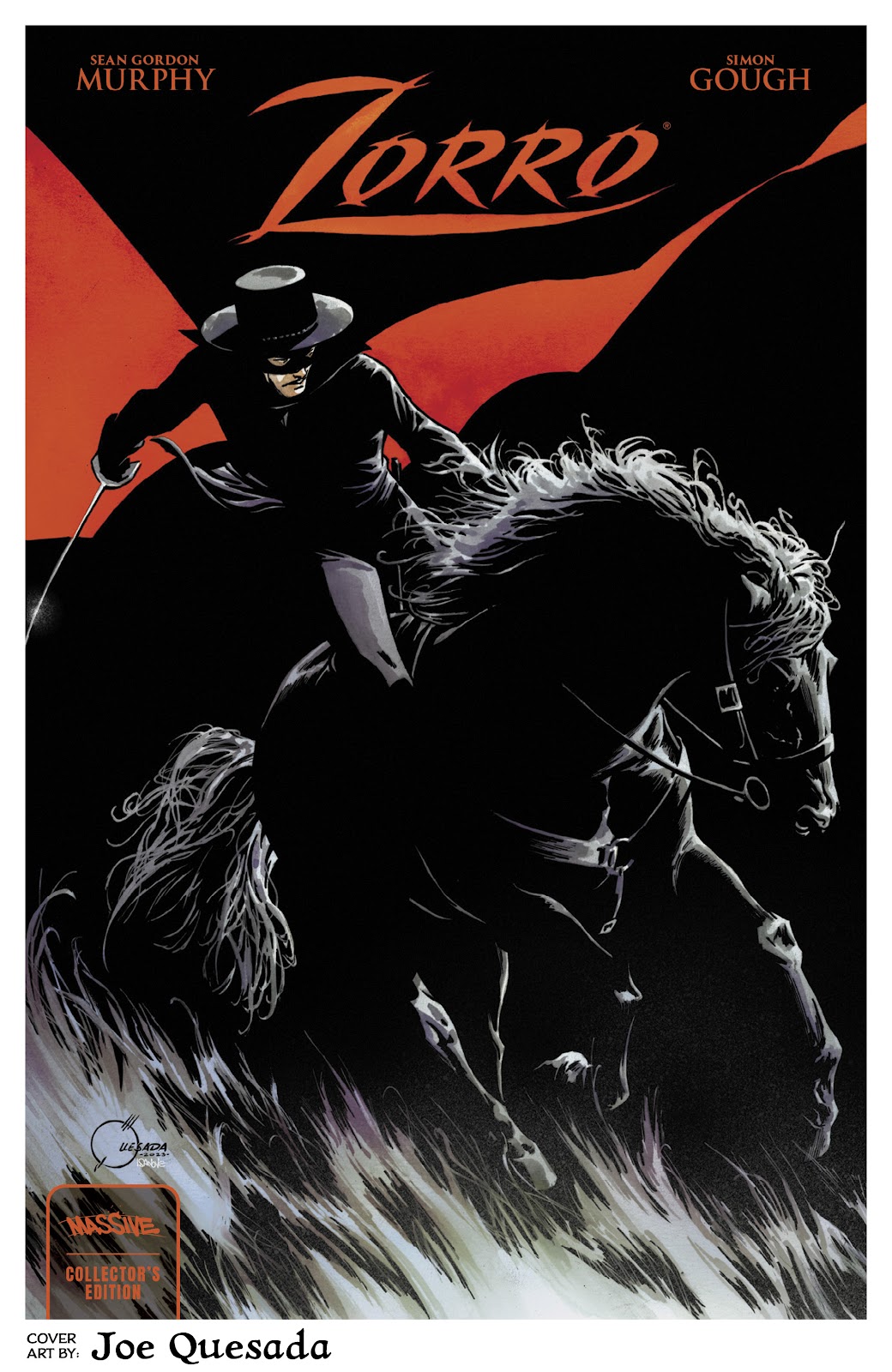 Zorro: Man of the Dead issue 1 - Page 34