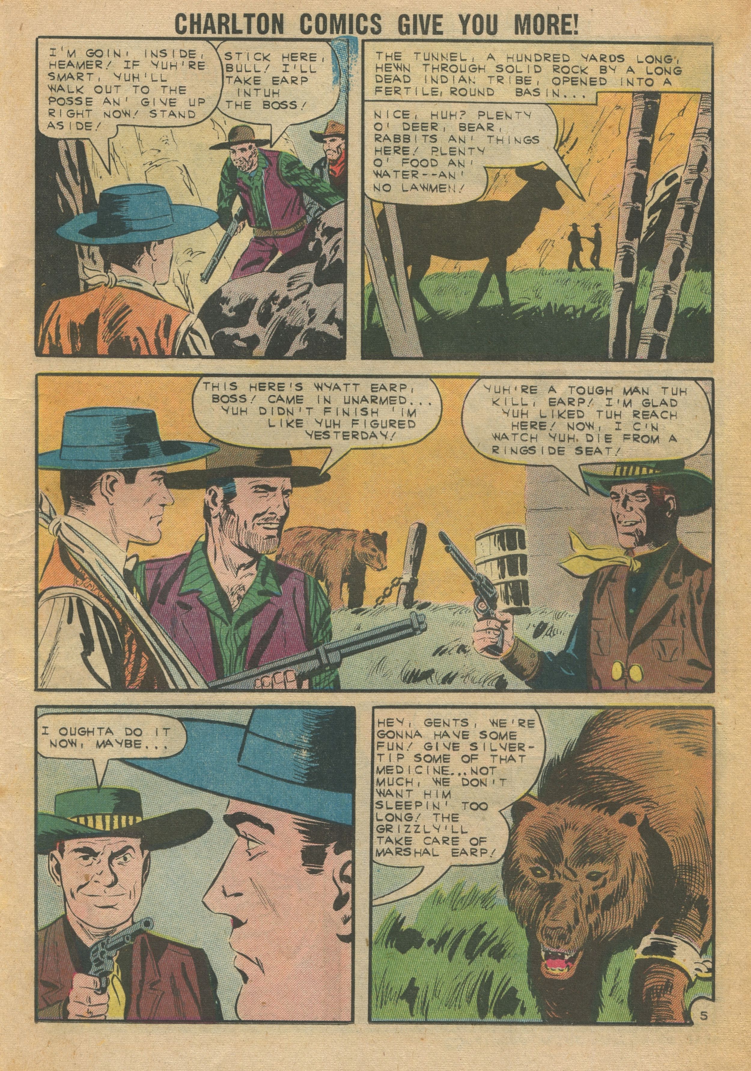 Read online Wyatt Earp Frontier Marshal comic -  Issue #42 - 19