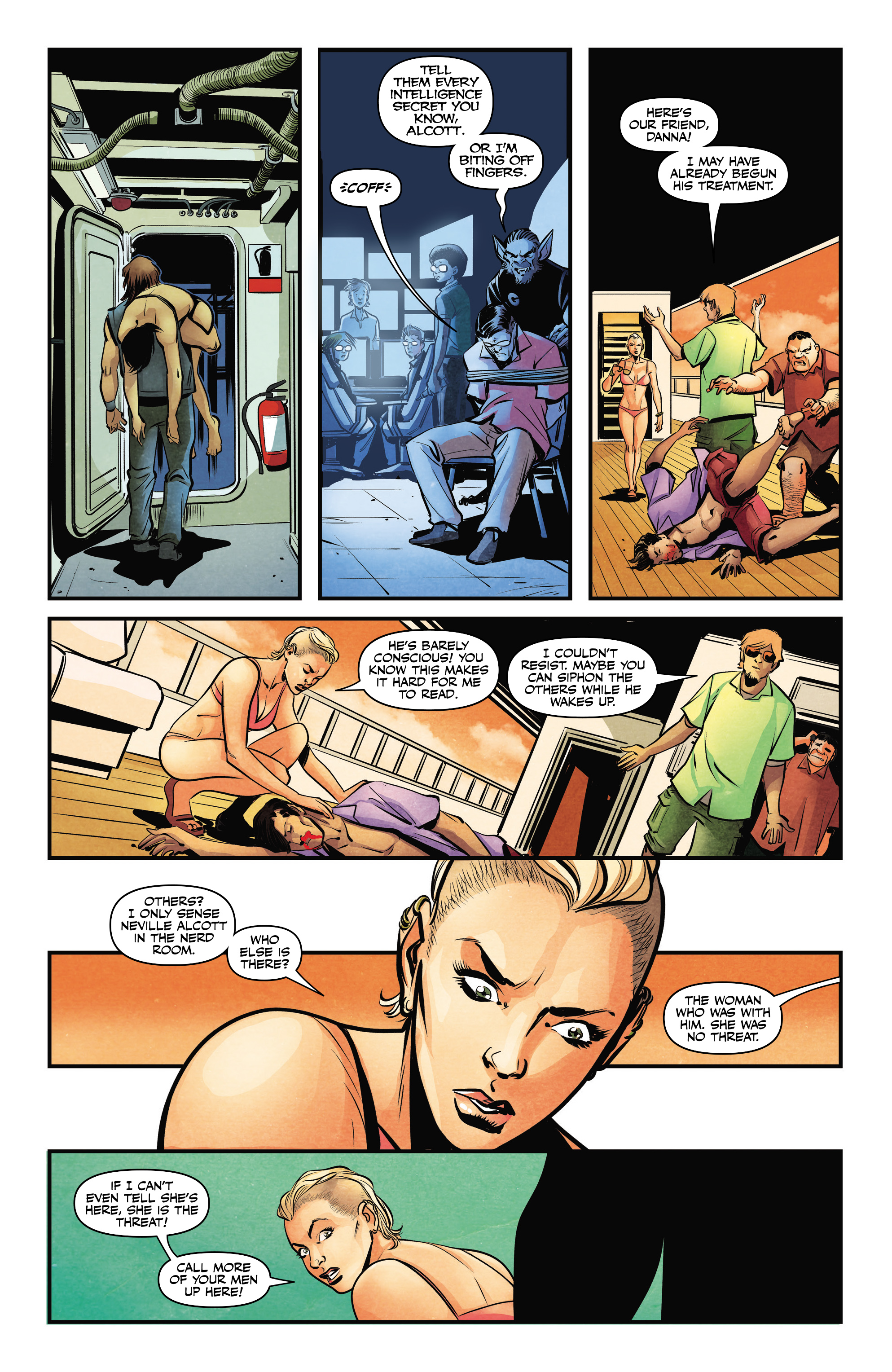 Read online Ninjak: Superkillers comic -  Issue #4 - 5