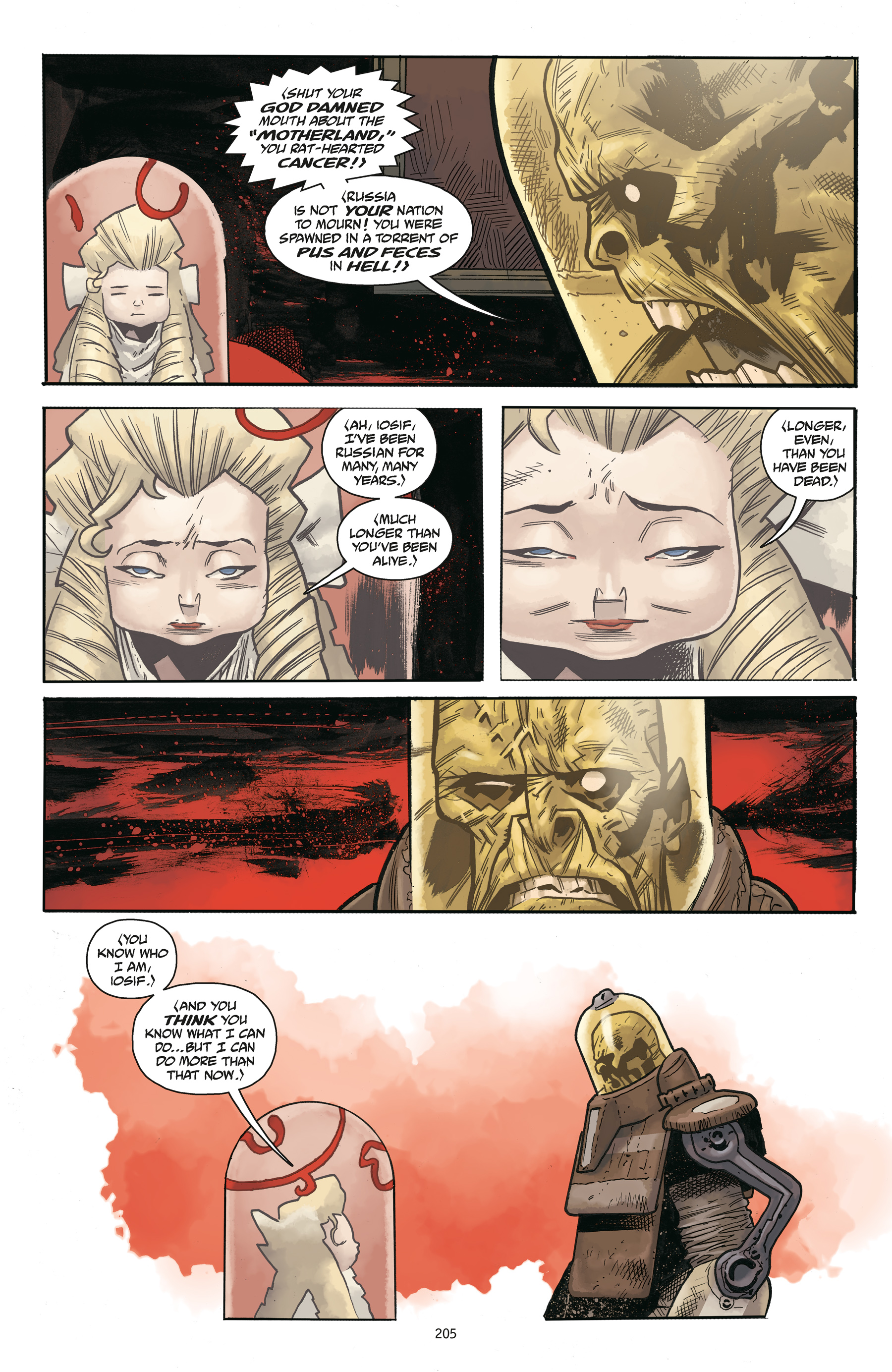 Read online B.P.R.D. Omnibus comic -  Issue # TPB 8 (Part 3) - 2