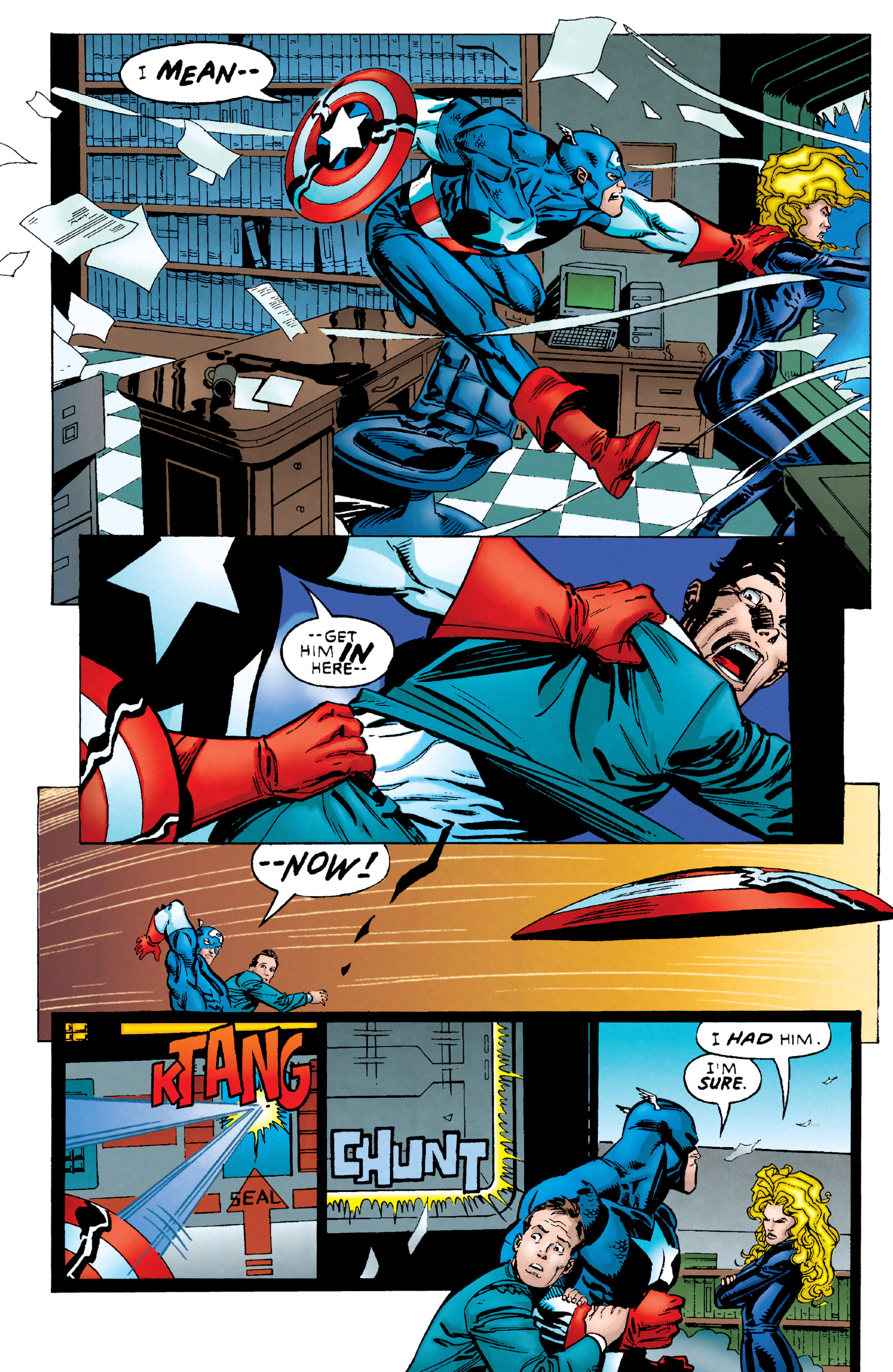 Read online Captain America Epic Collection comic -  Issue # TPB Man Without A Country (Part 2) - 31