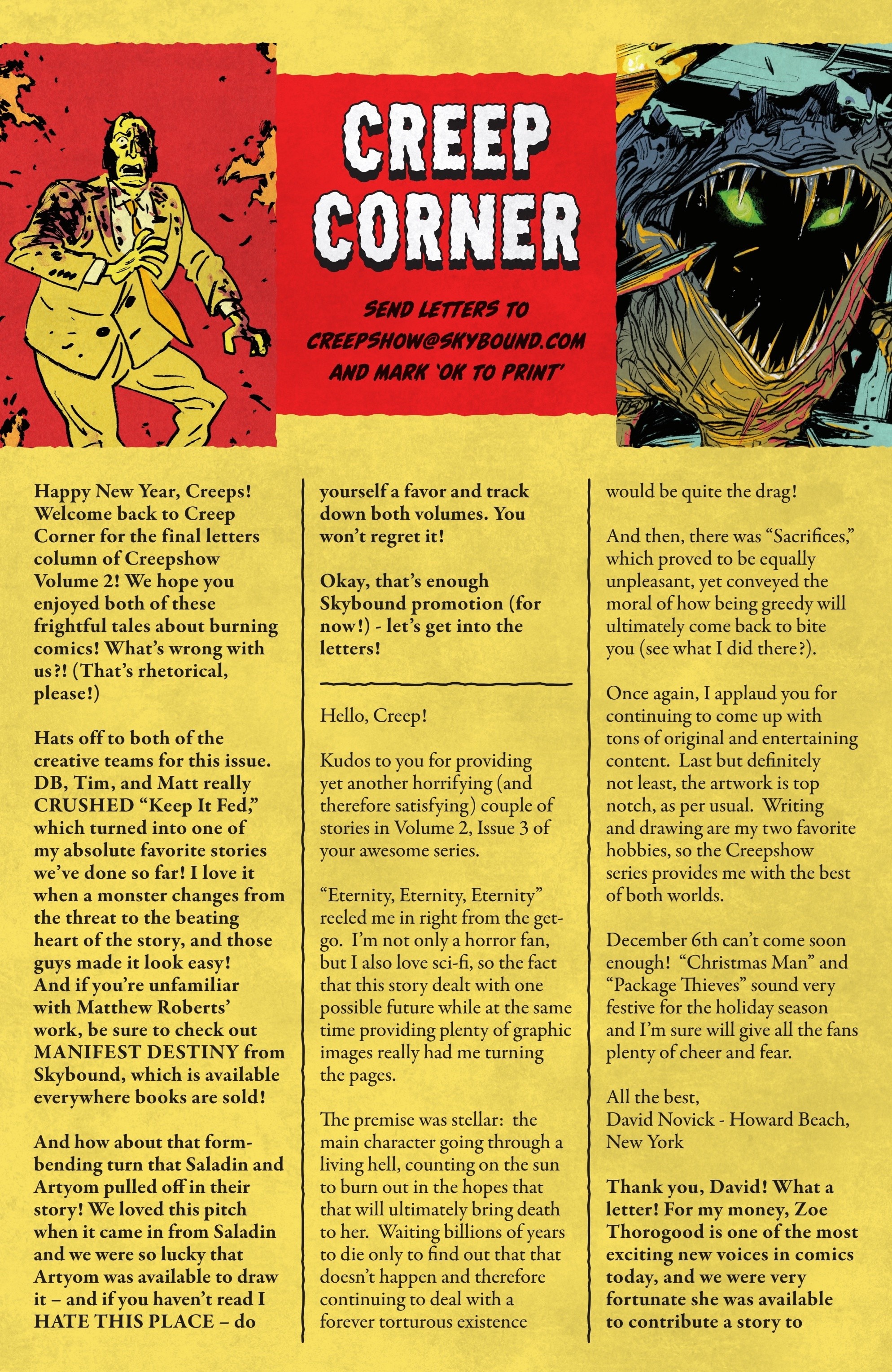 Read online Creepshow (2023) comic -  Issue #5 - 25