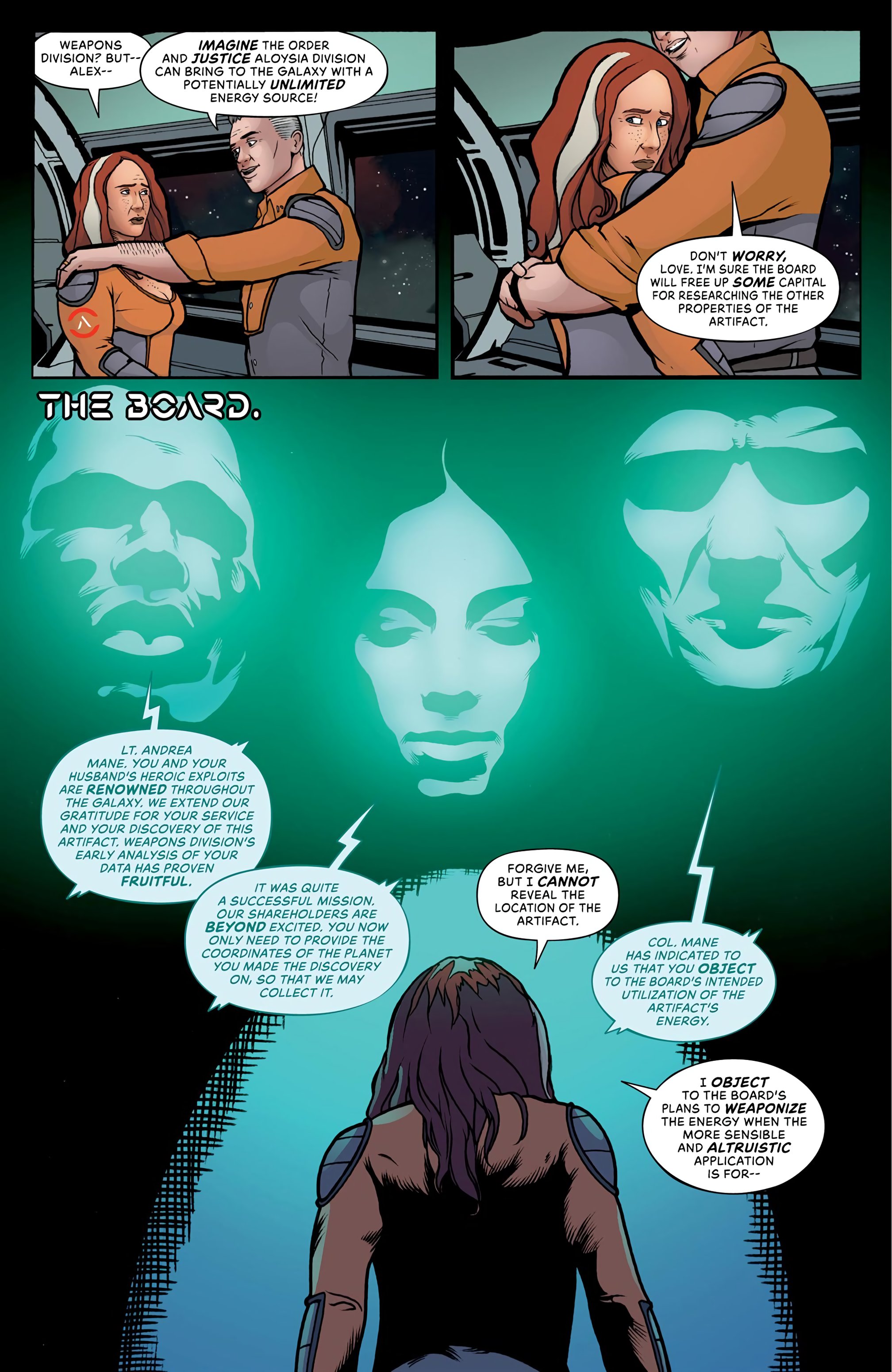 Read online Junior (2023) comic -  Issue # TPB - 57