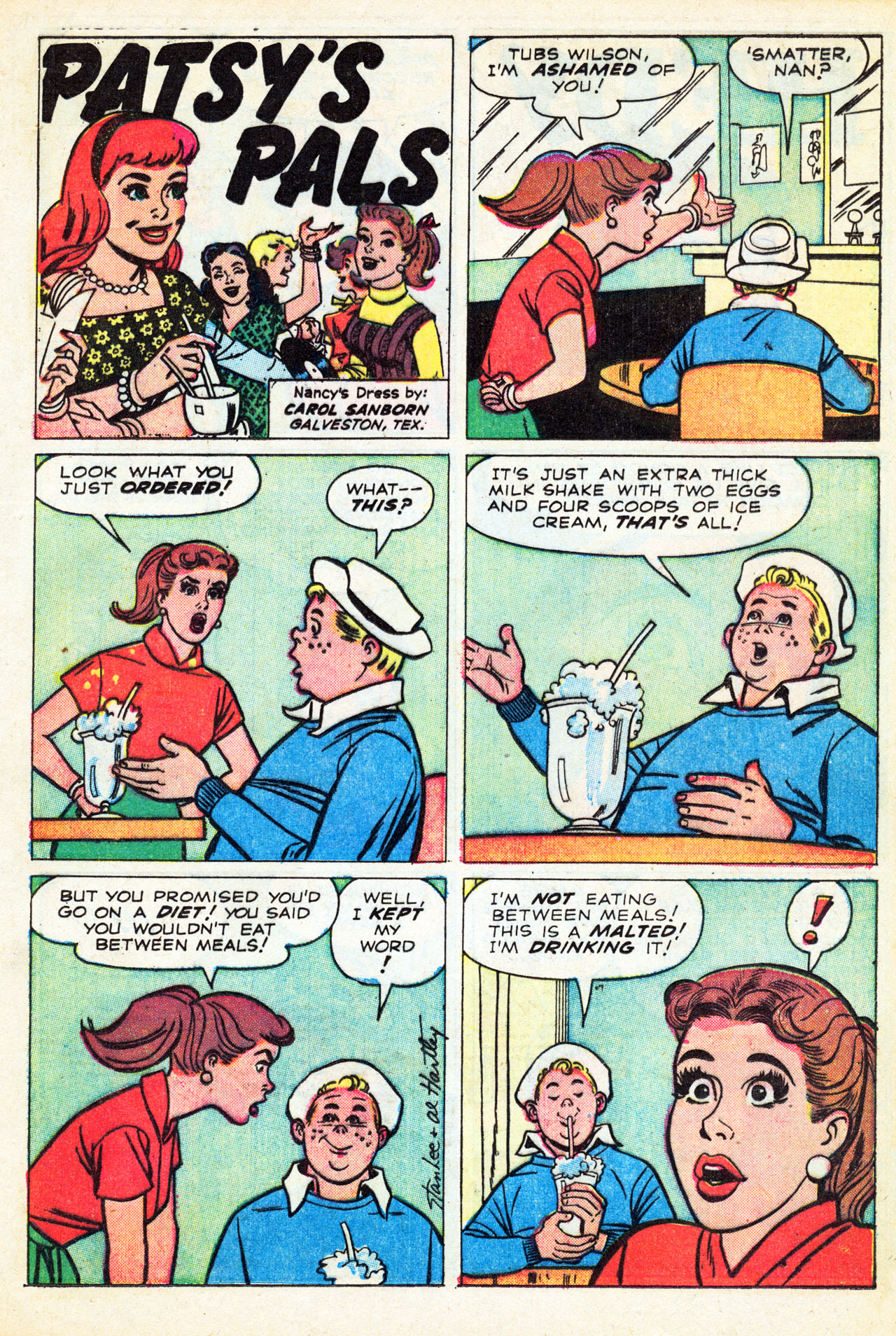 Read online Patsy Walker comic -  Issue #85 - 21