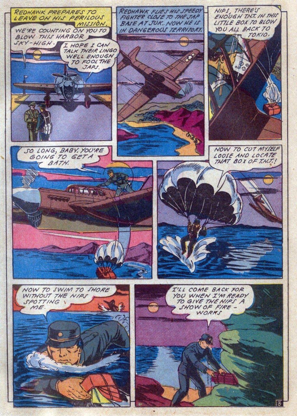 Read online Blazing Comics comic -  Issue #4 - 34