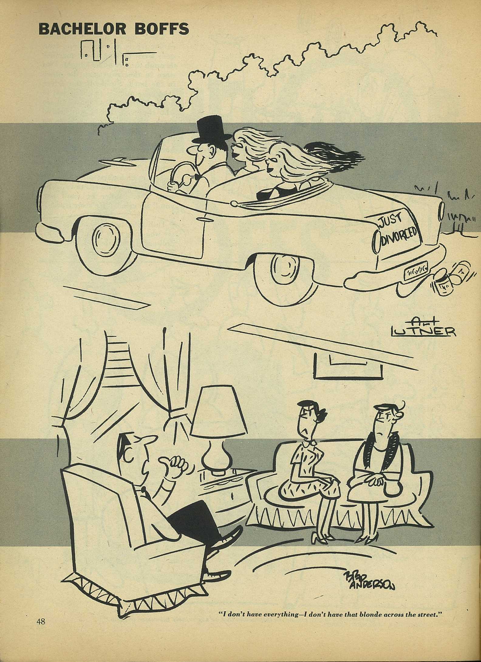 Read online Cartoons and Gags comic -  Issue #5 - 48