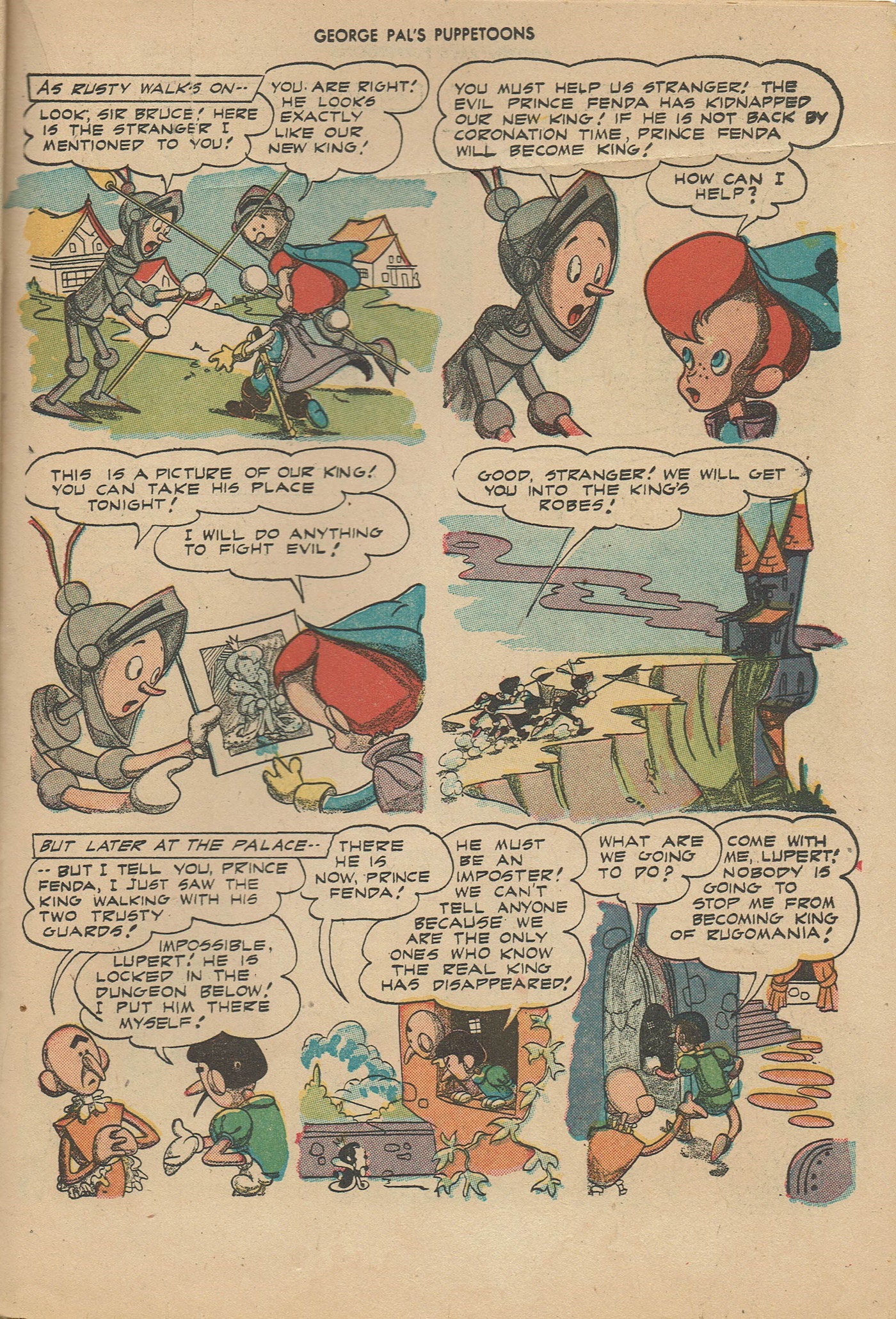 Read online George Pal's Puppetoons comic -  Issue #6 - 35