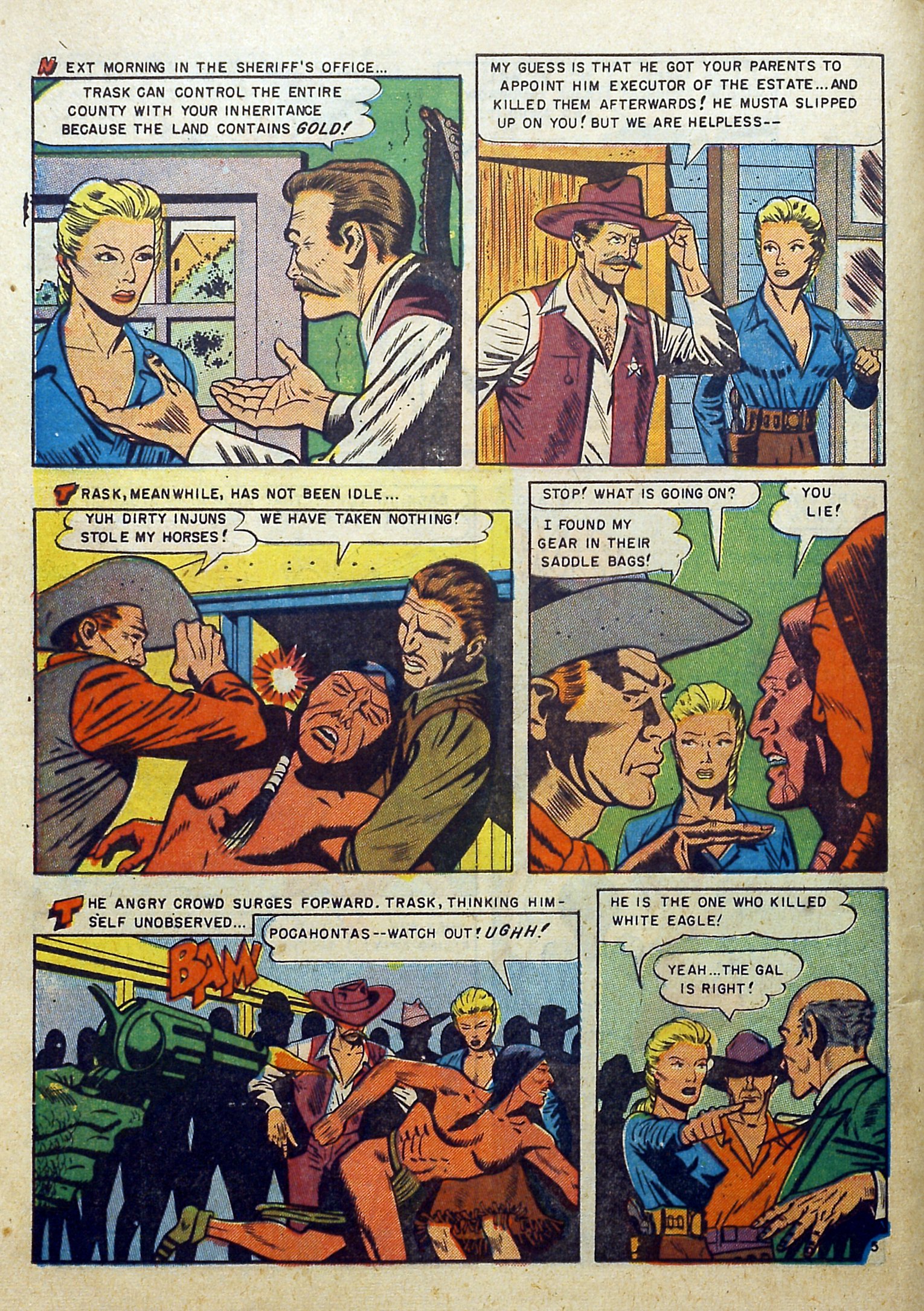 Read online Gunsmoke comic -  Issue #14 - 24
