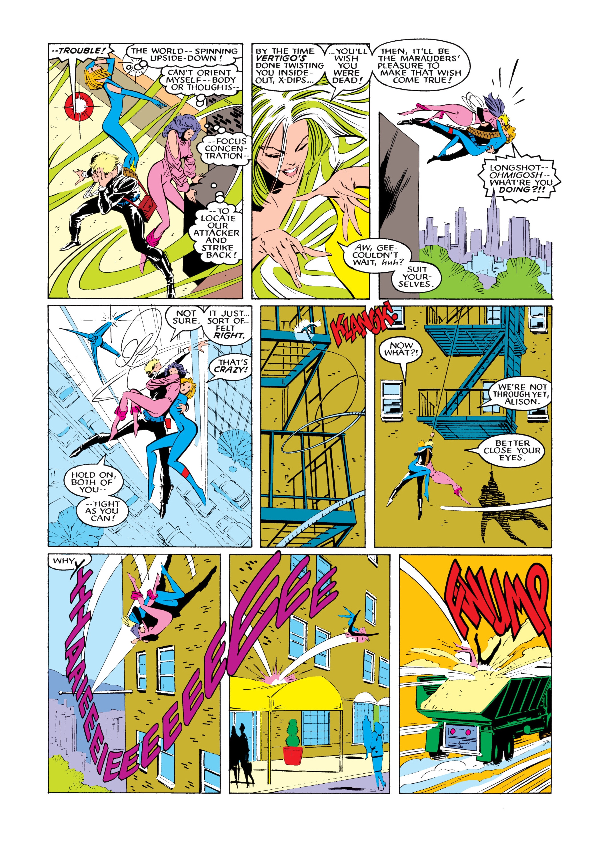 Read online Marvel Masterworks: The Uncanny X-Men comic -  Issue # TPB 15 (Part 2) - 89