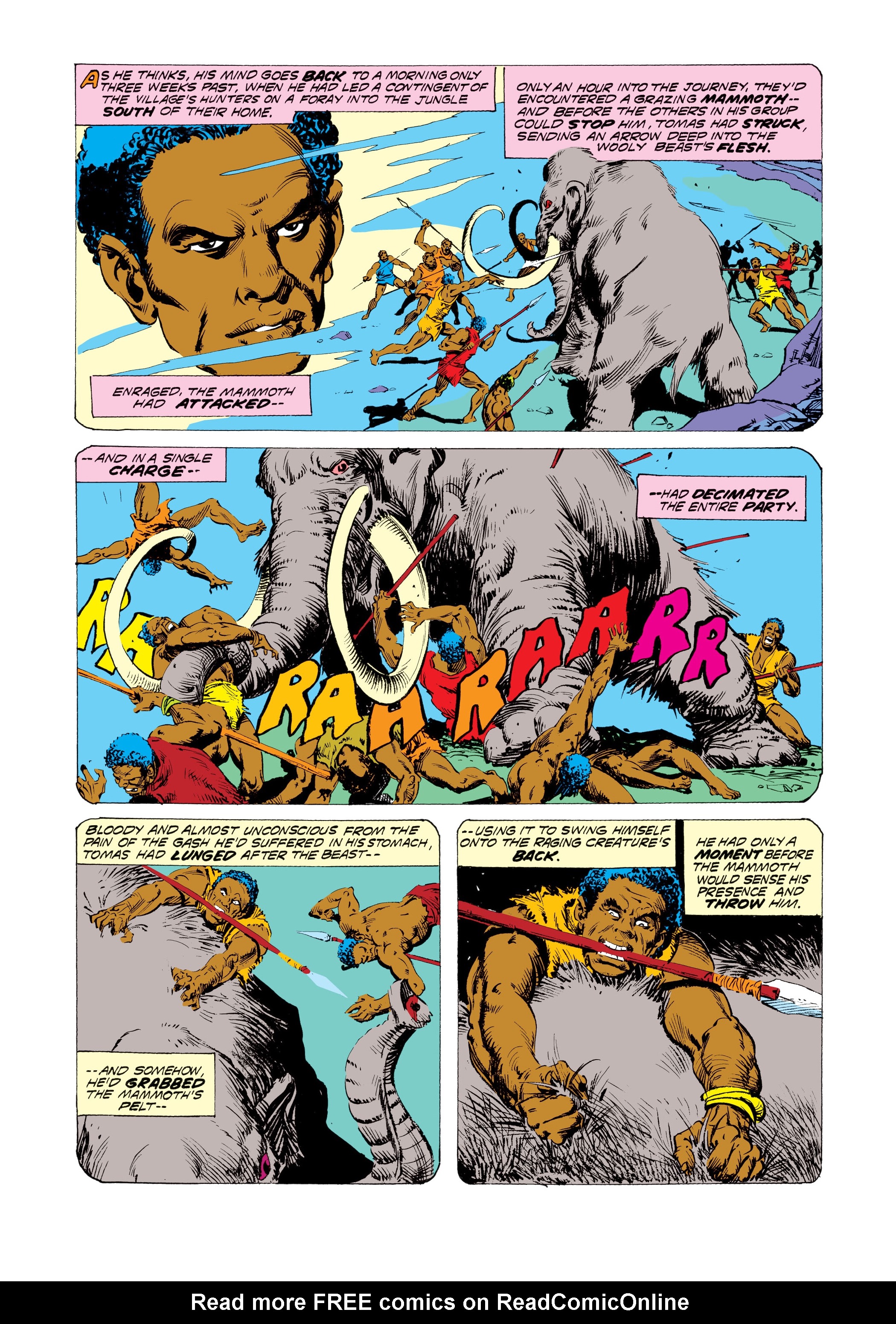 Read online Marvel Masterworks: Ka-Zar comic -  Issue # TPB 3 (Part 1) - 77