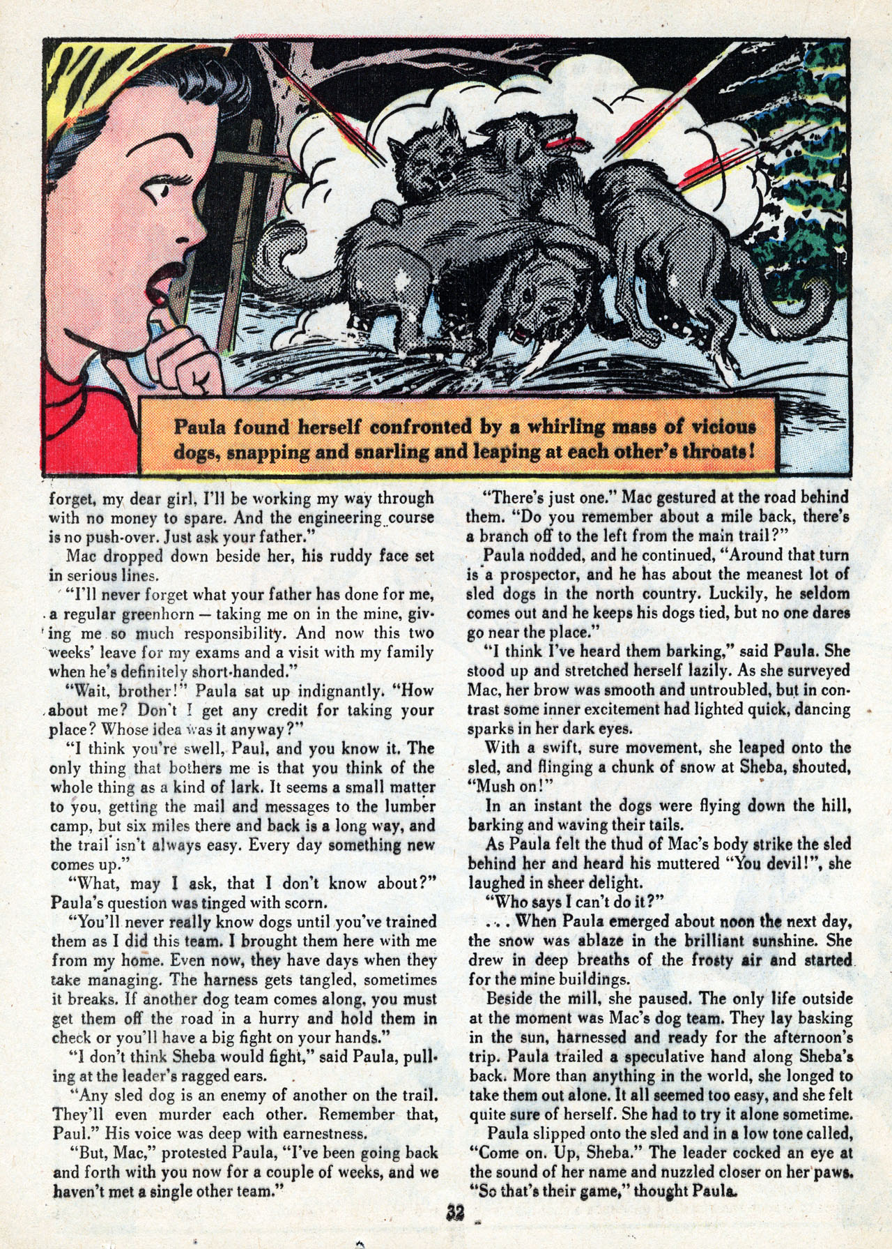 Read online Miss America Magazine comic -  Issue #52 - 29
