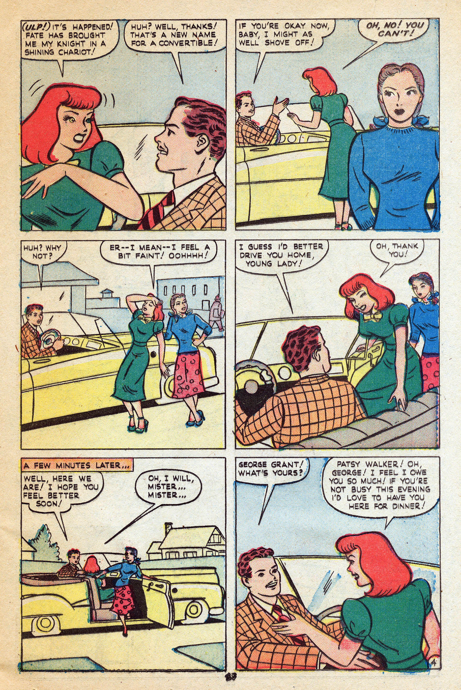 Read online Miss America Magazine comic -  Issue #62 - 36