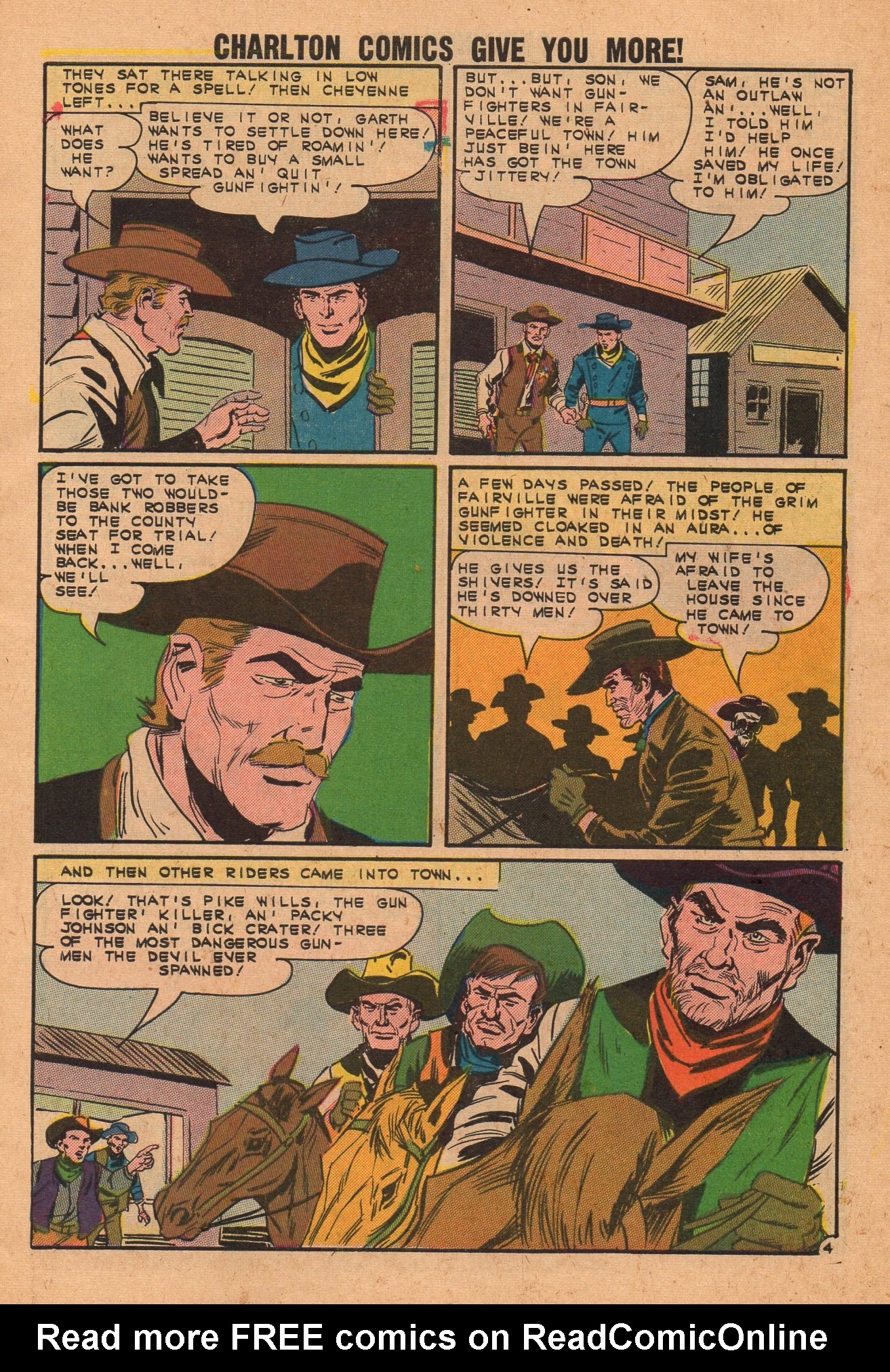 Read online Cheyenne Kid comic -  Issue #42 - 7