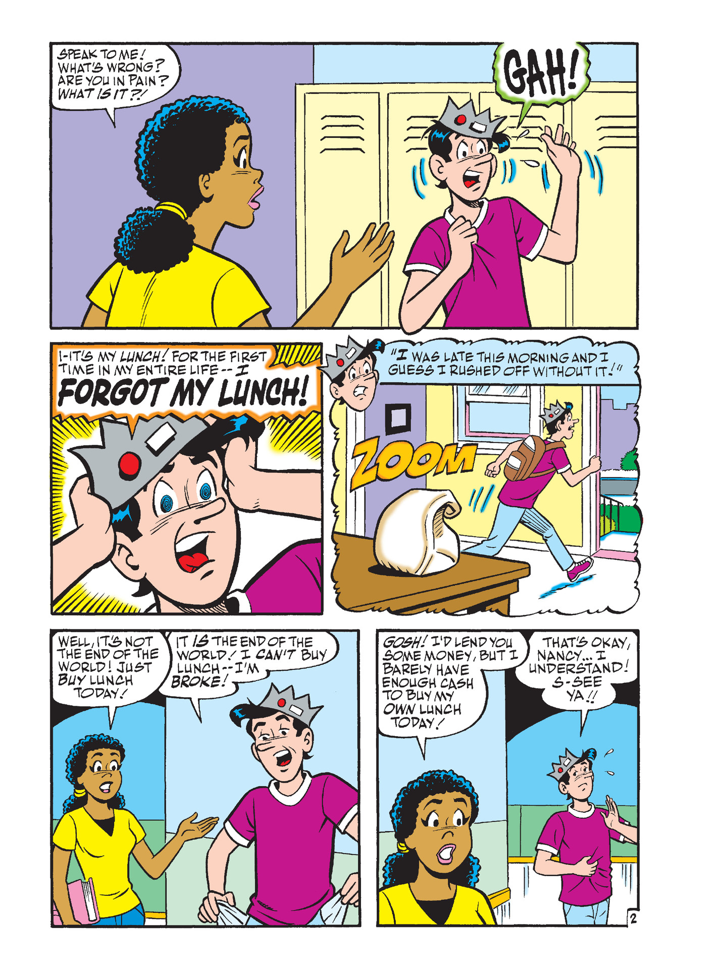 Read online World of Archie Double Digest comic -  Issue #137 - 136