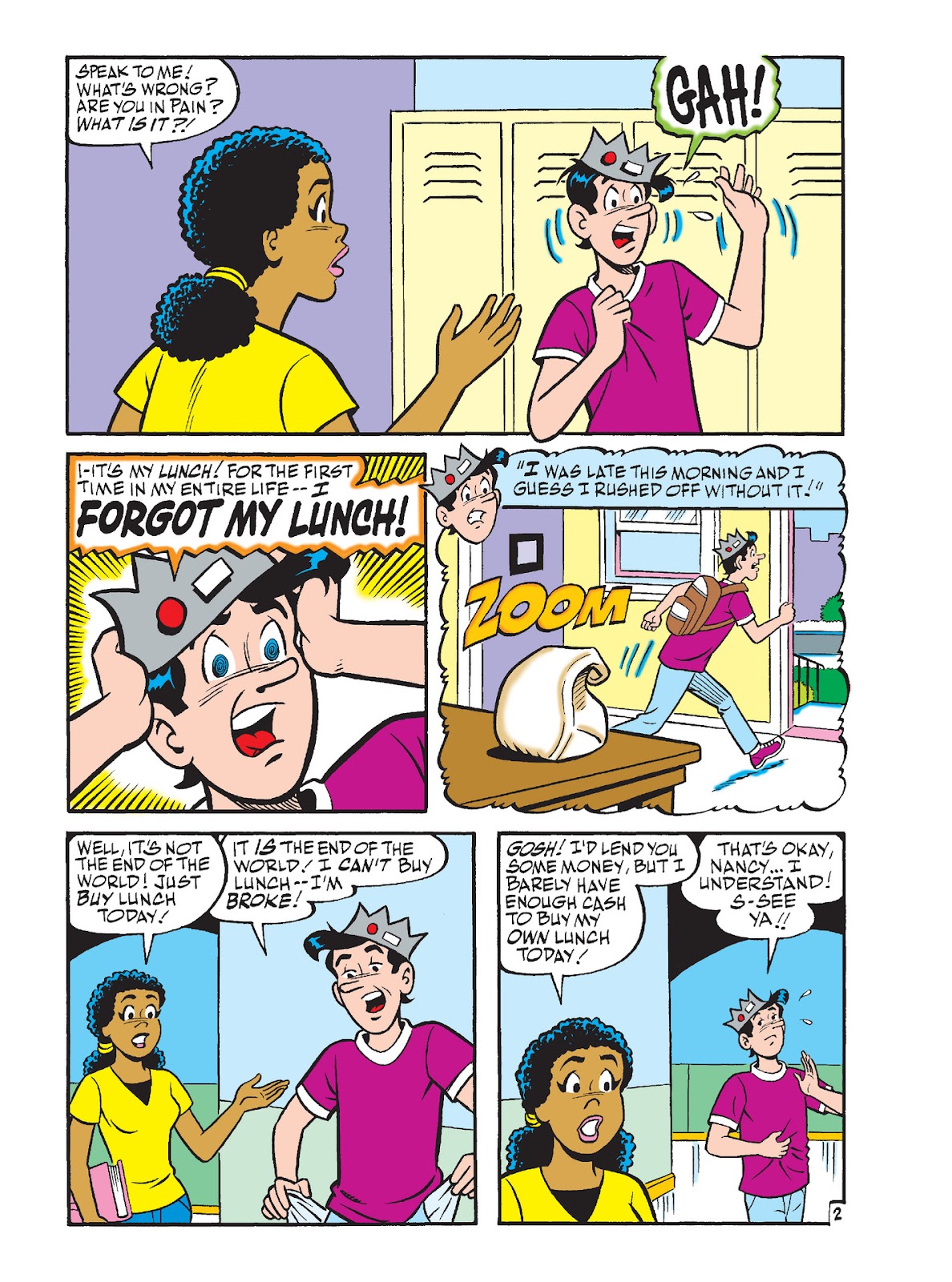 World of Archie Double Digest issue 137 - Page 136