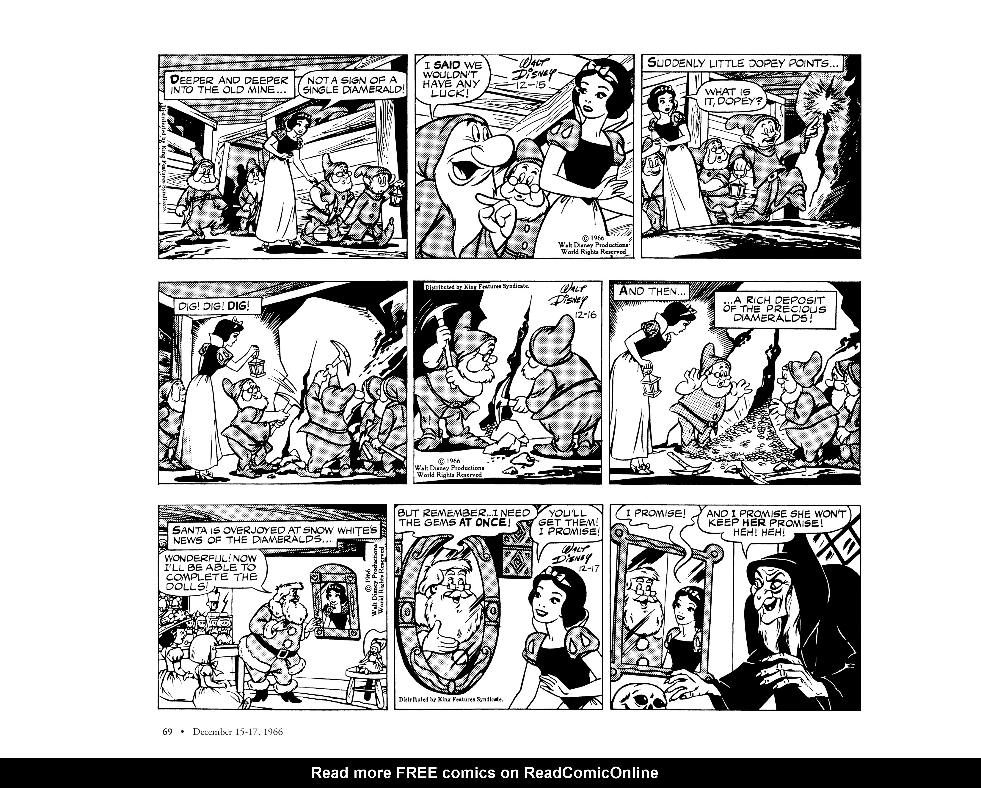 Read online Disney's Christmas Classics comic -  Issue # TPB (Part 1) - 70