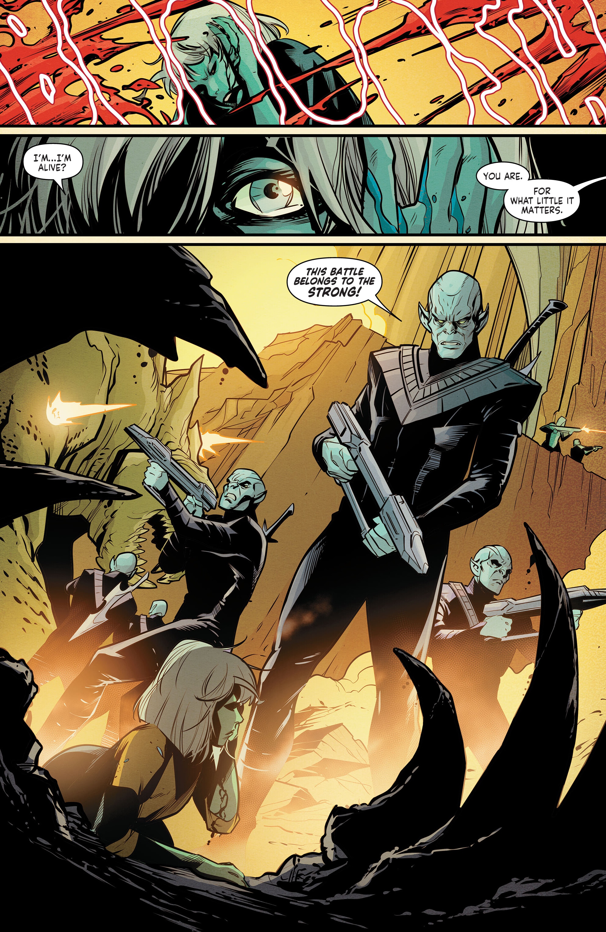 Read online Star Trek (2022) comic -  Issue #15 - 19