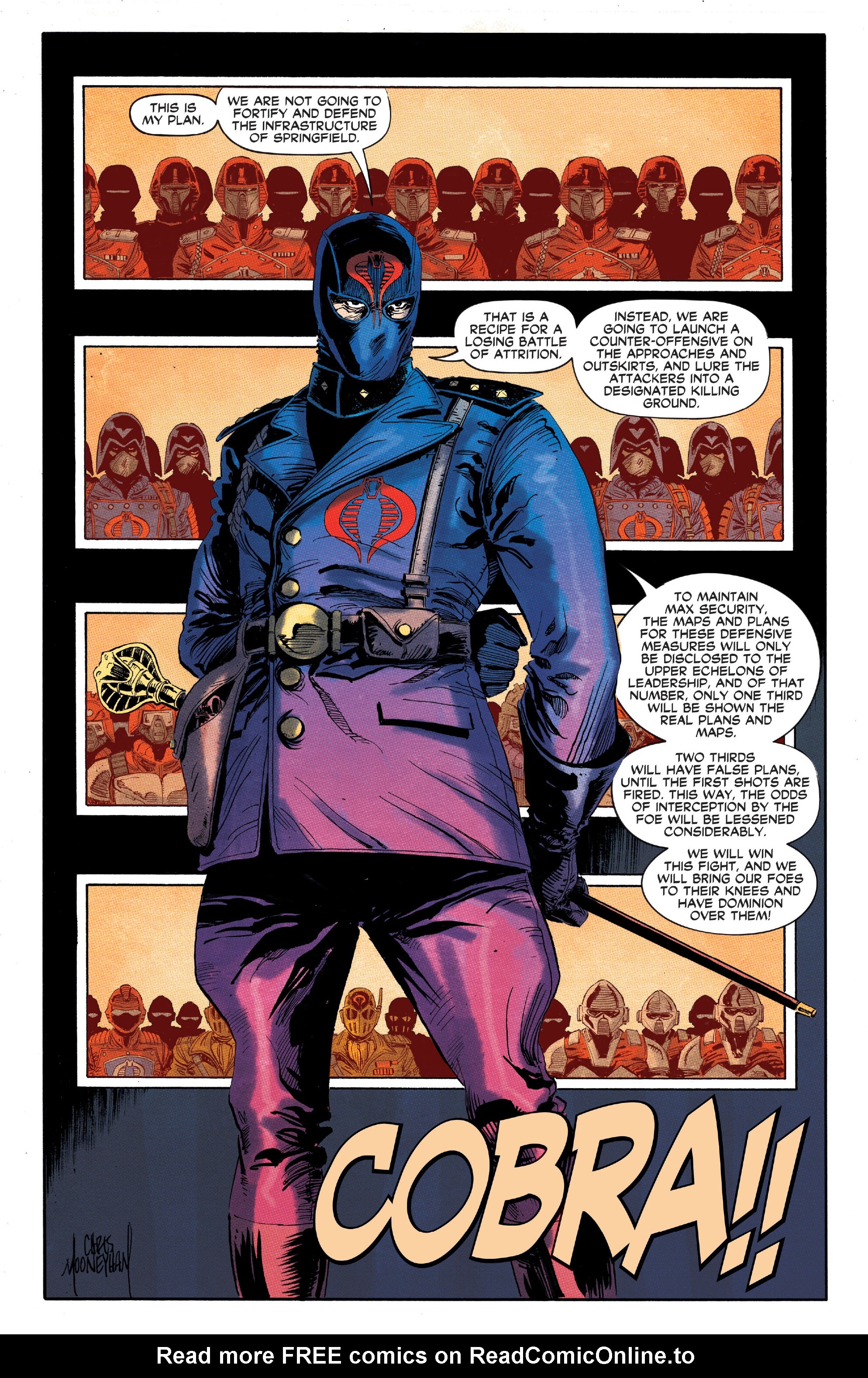 Read online G.I. Joe: A Real American Hero comic -  Issue #304 - 12