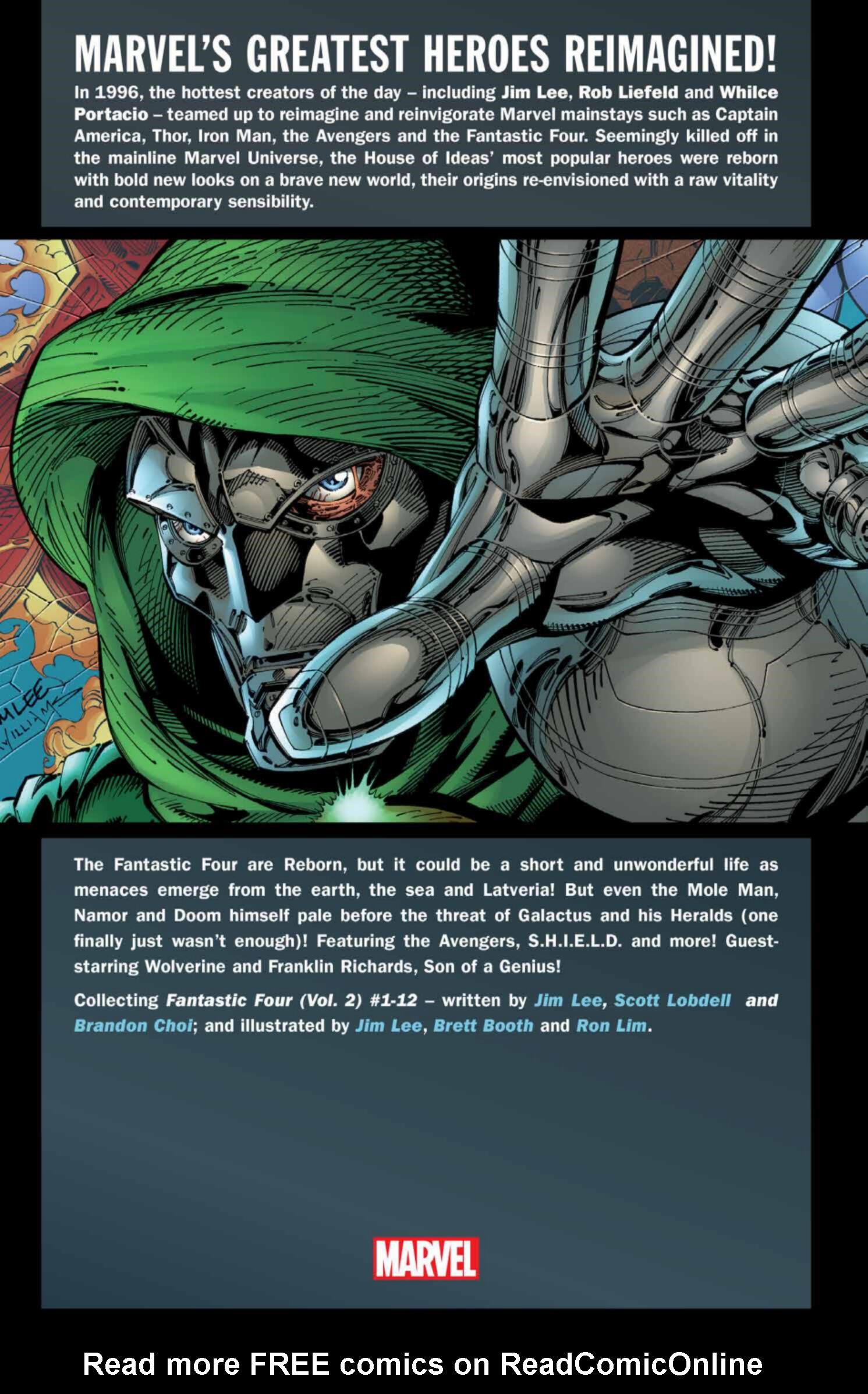 Read online Heroes Reborn: Fantastic Four comic -  Issue # TPB (Part 4) - 41