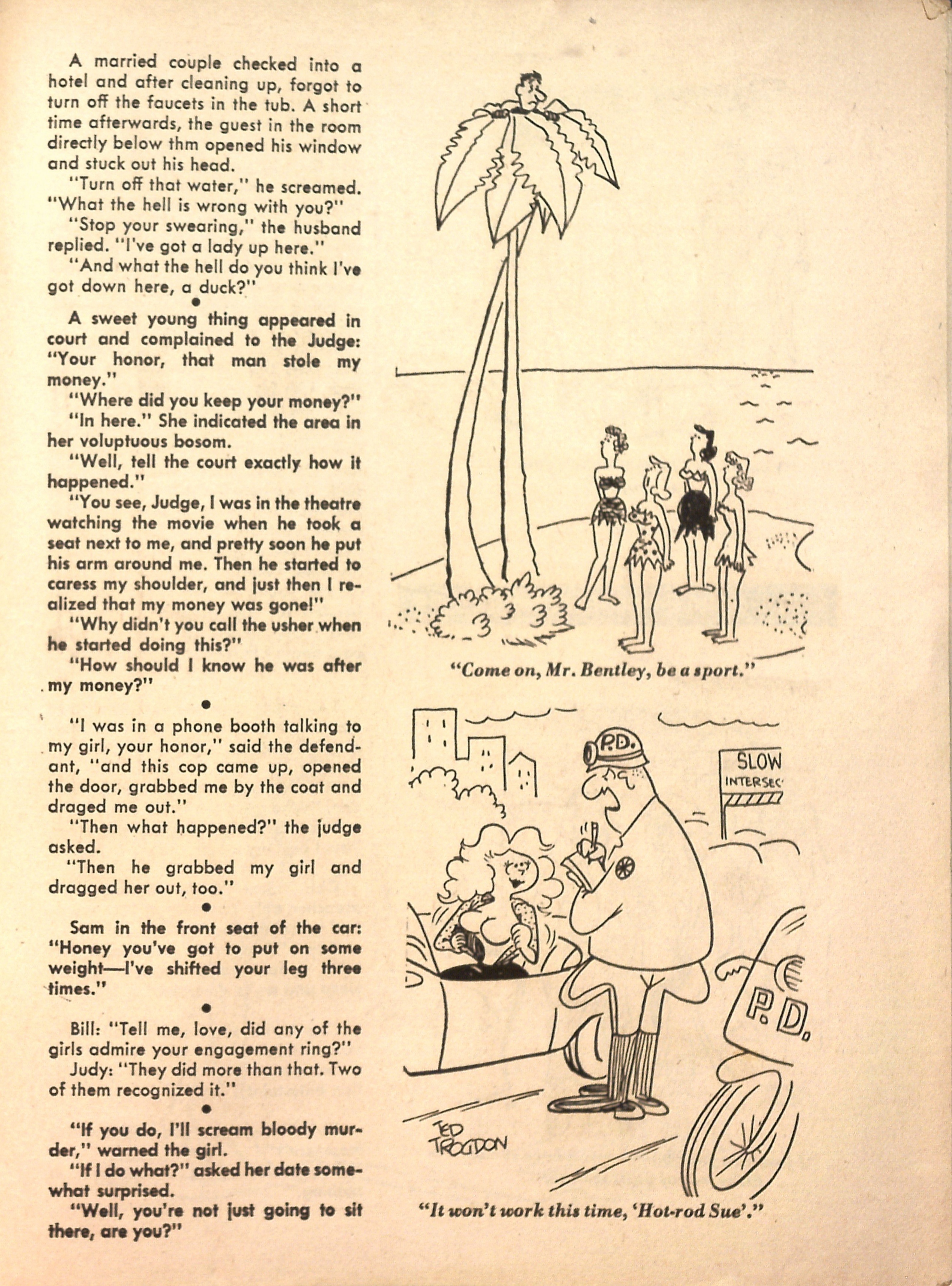 Read online Cartoons and Gags comic -  Issue #27 - 39