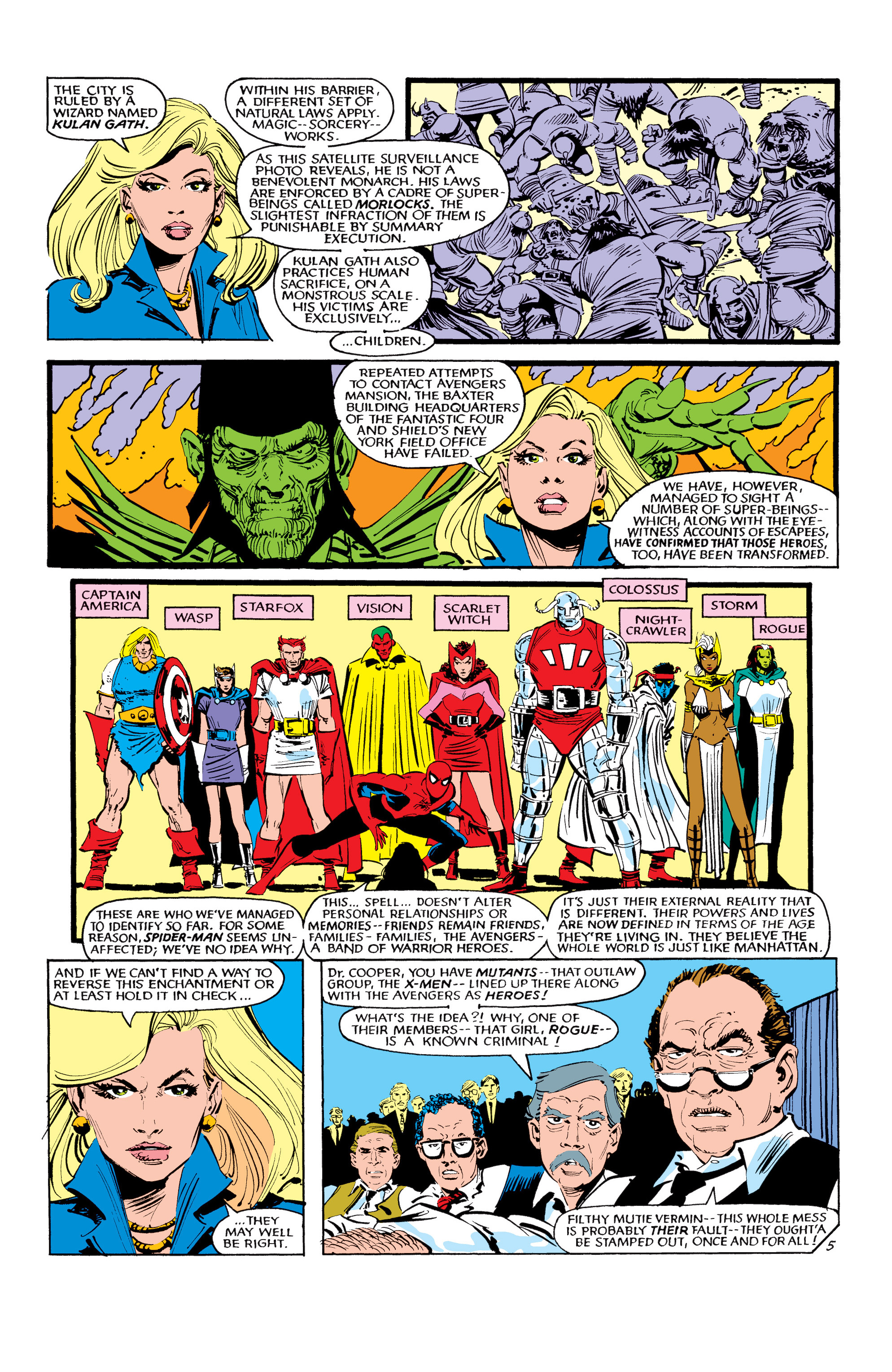 Read online Uncanny X-Men Omnibus comic -  Issue # TPB 4 (Part 6) - 3