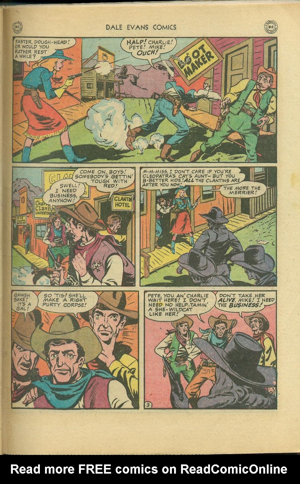 Dale Evans Comics issue 1 - Page 47