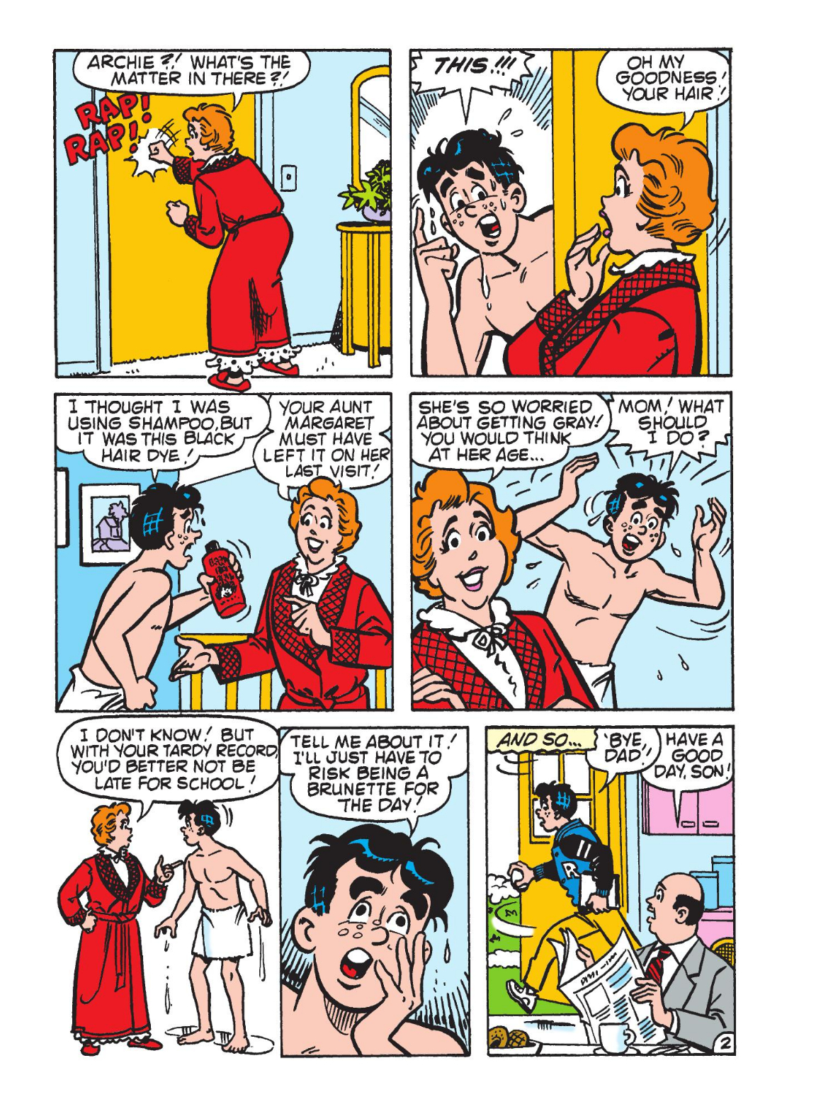Read online Archie's Double Digest Magazine comic -  Issue #337 - 117