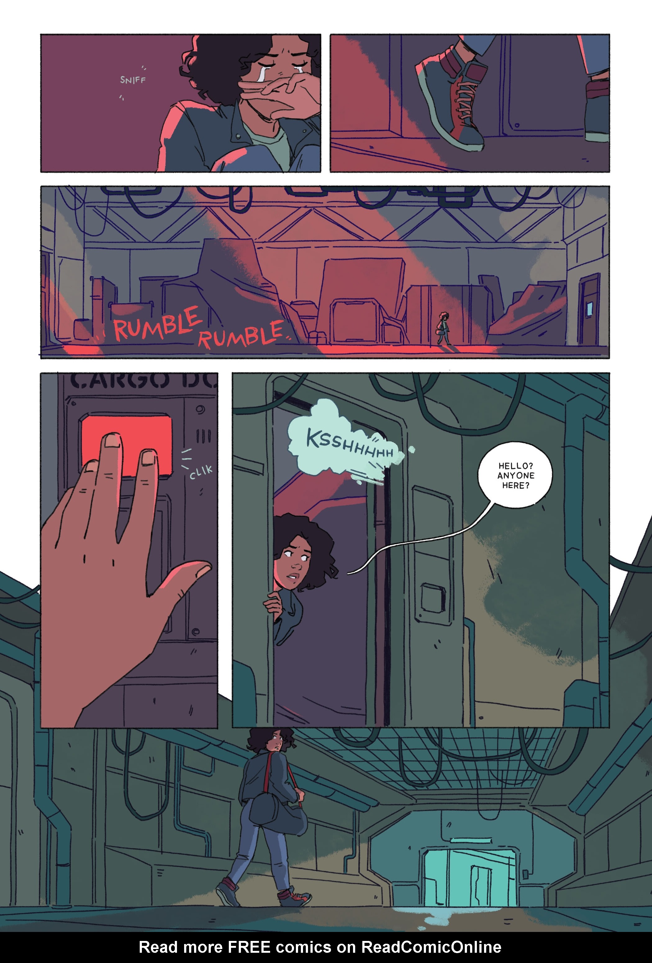 Read online Cosmoknights comic -  Issue # TPB 2 (Part 1) - 8