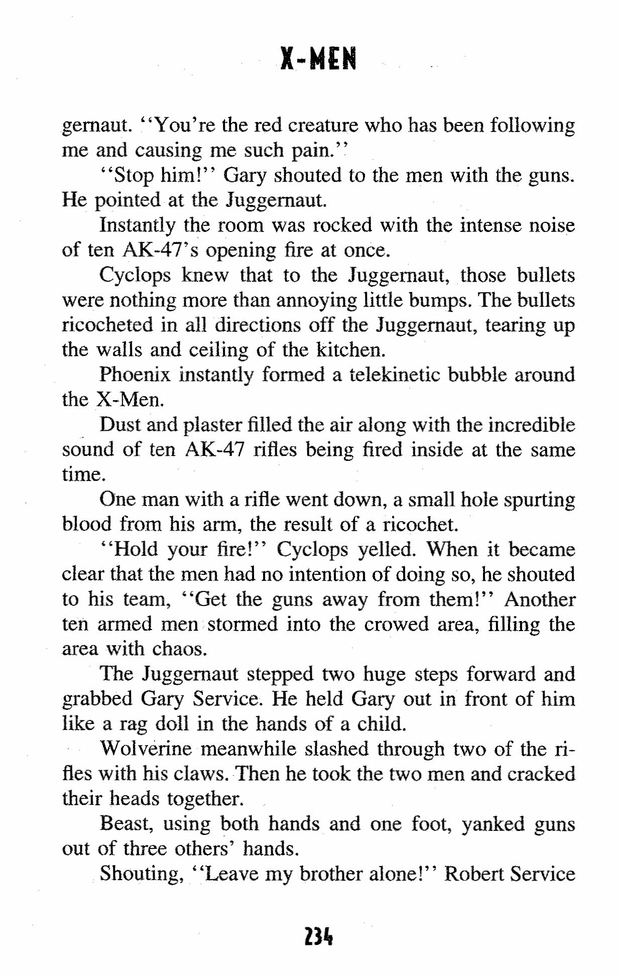 Read online X-Men: The Jewels of Cyttorak comic -  Issue # TPB (Part 3) - 13