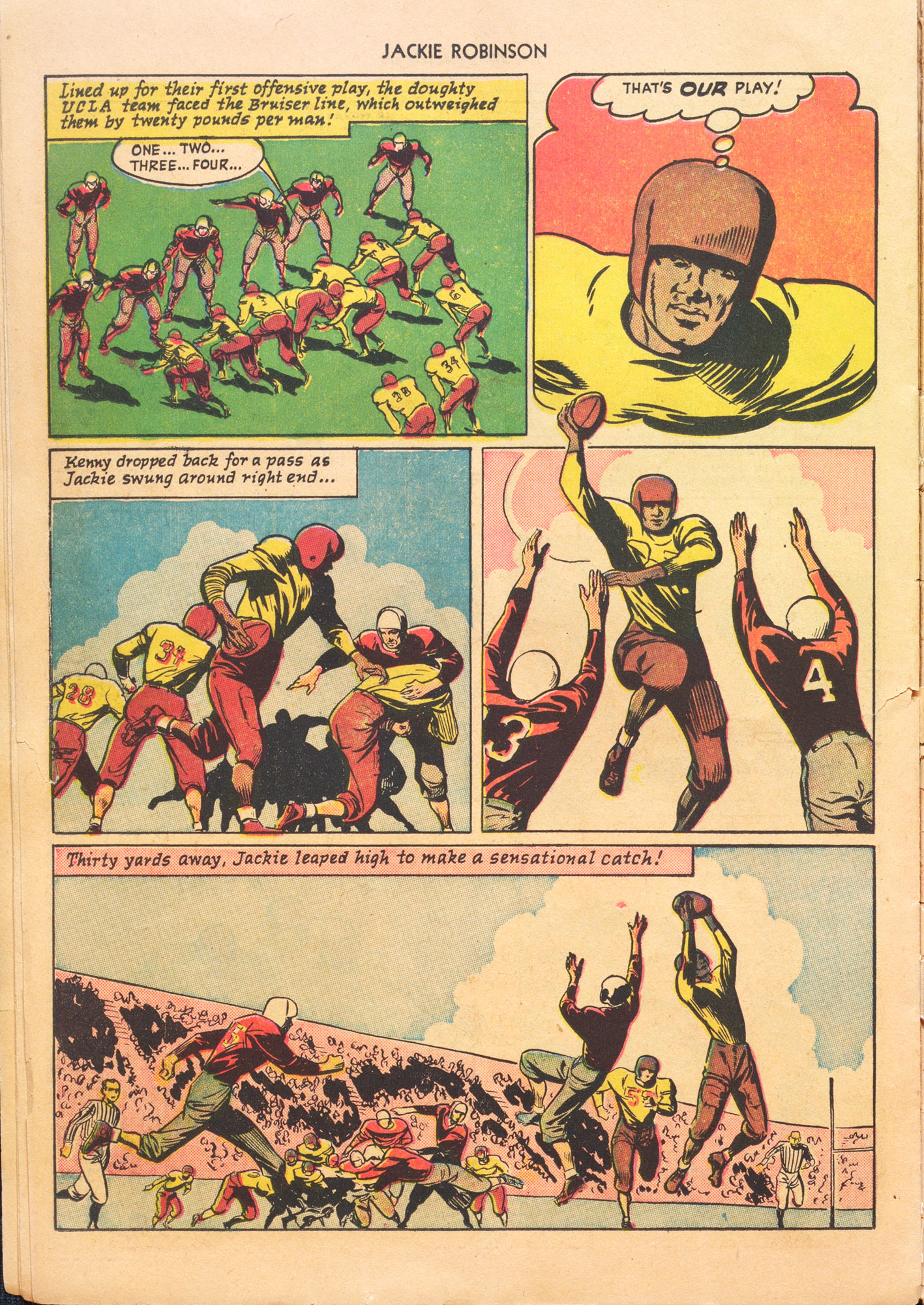 Read online Jackie Robinson comic -  Issue #4 - 22