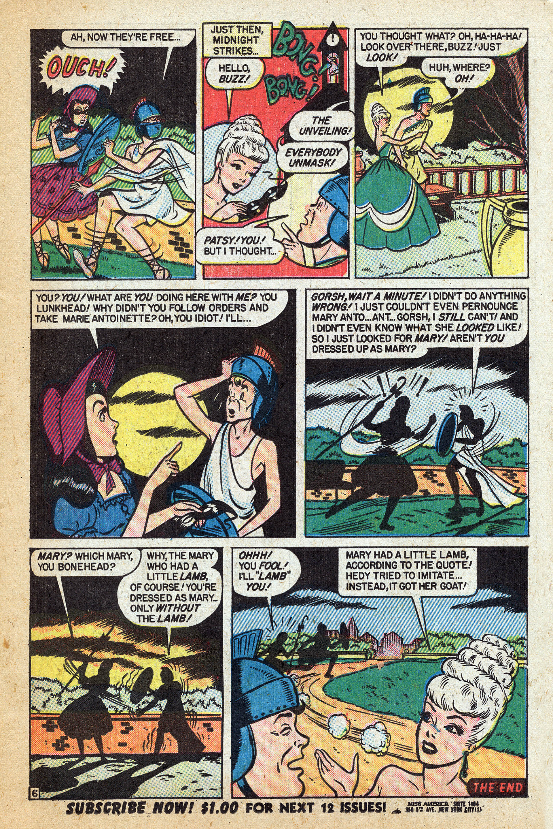 Read online Miss America comic -  Issue #38 - 17