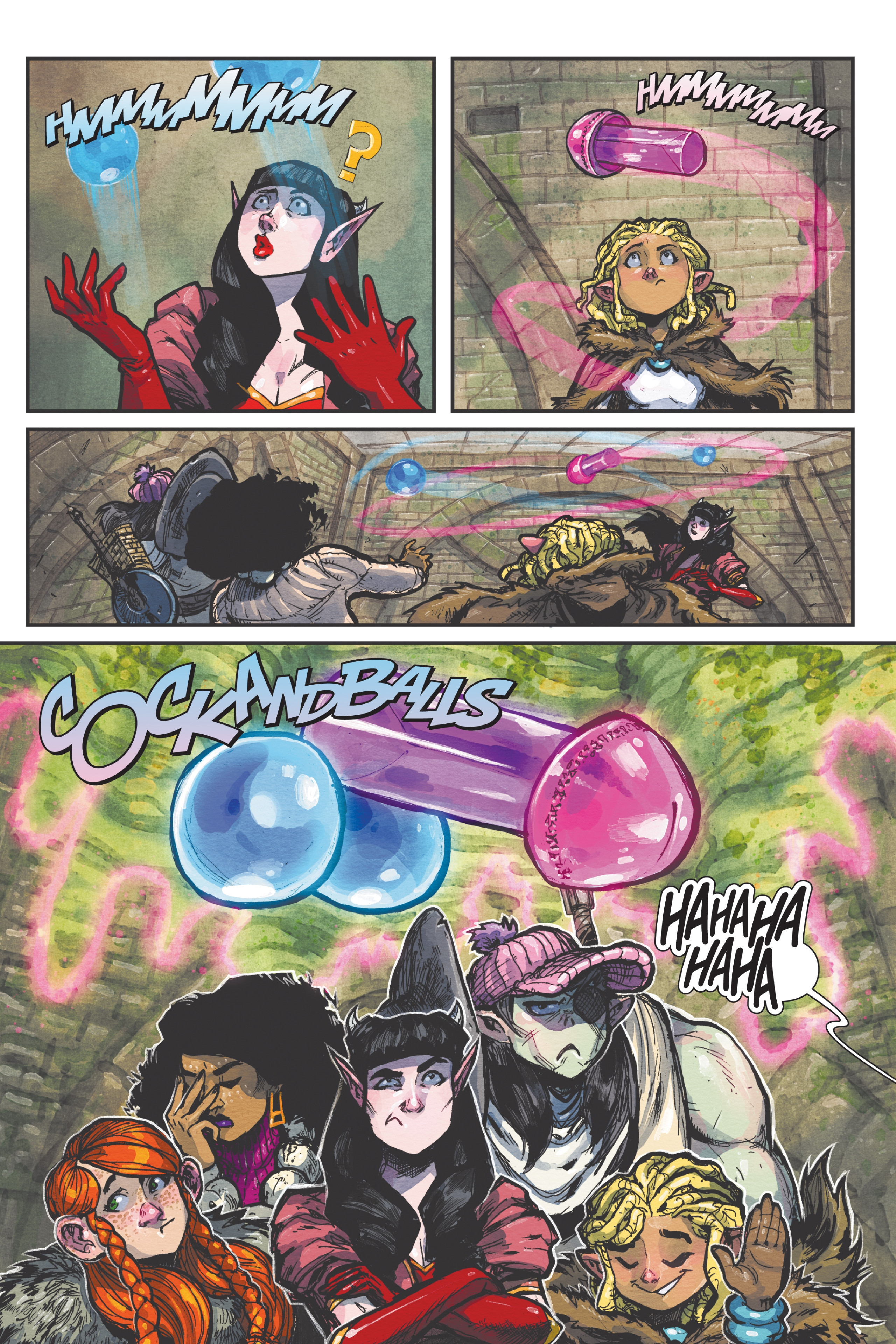 Read online Rat Queens Omnibus comic -  Issue # TPB (Part 5) - 90