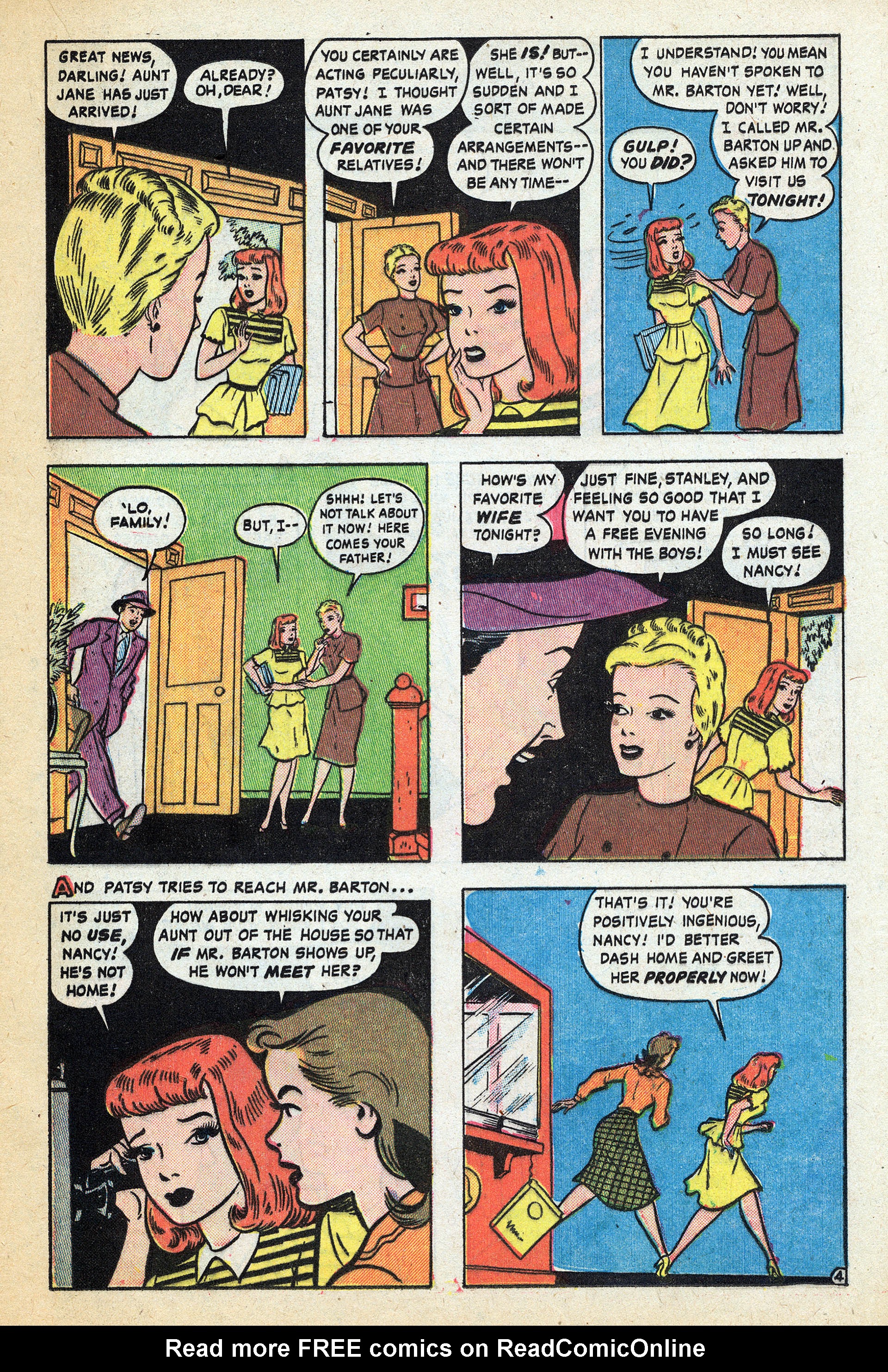 Read online Miss America comic -  Issue #38 - 21
