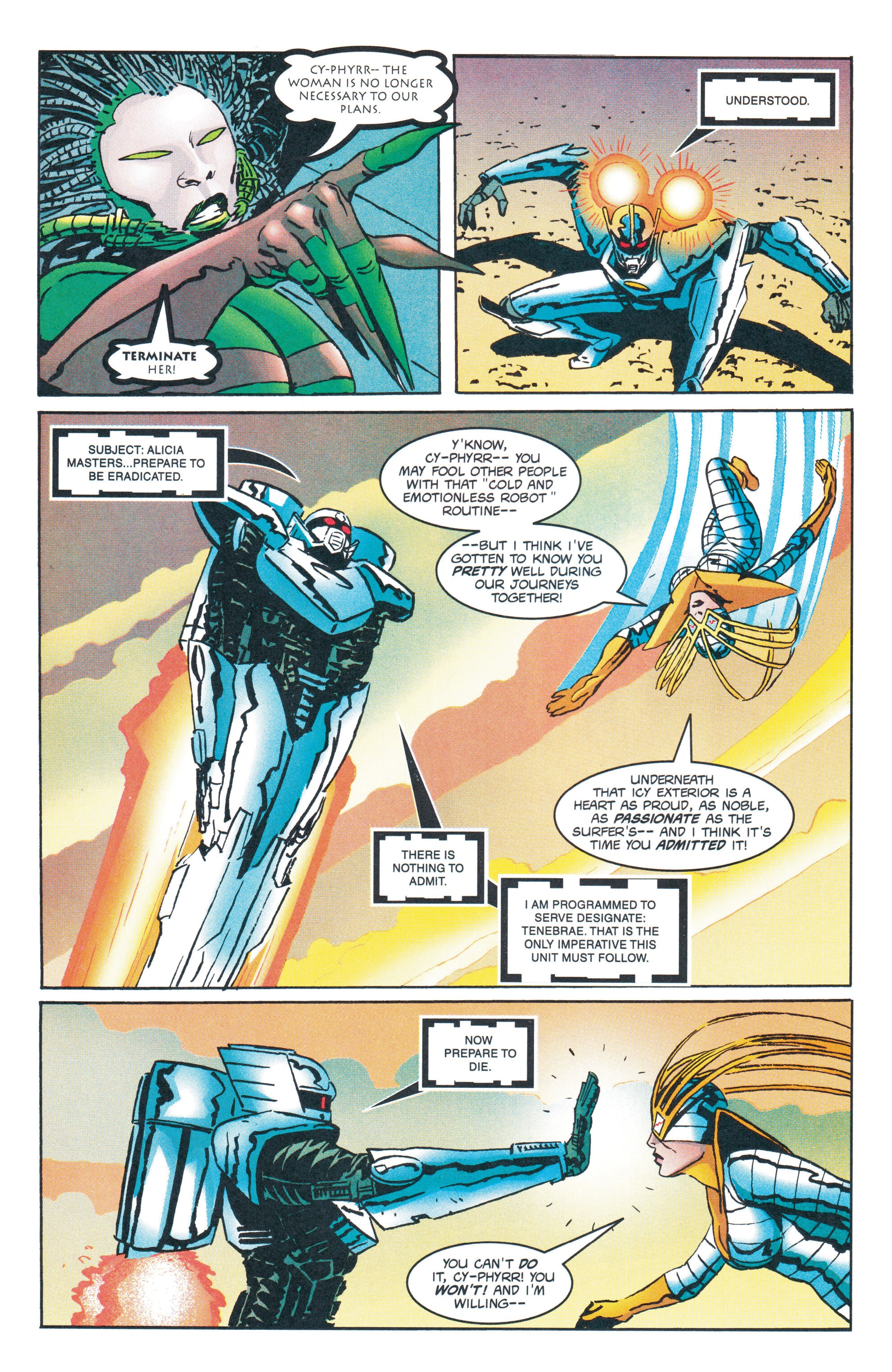 Read online Silver Surfer Epic Collection comic -  Issue # TPB 14 (Part 3) - 5