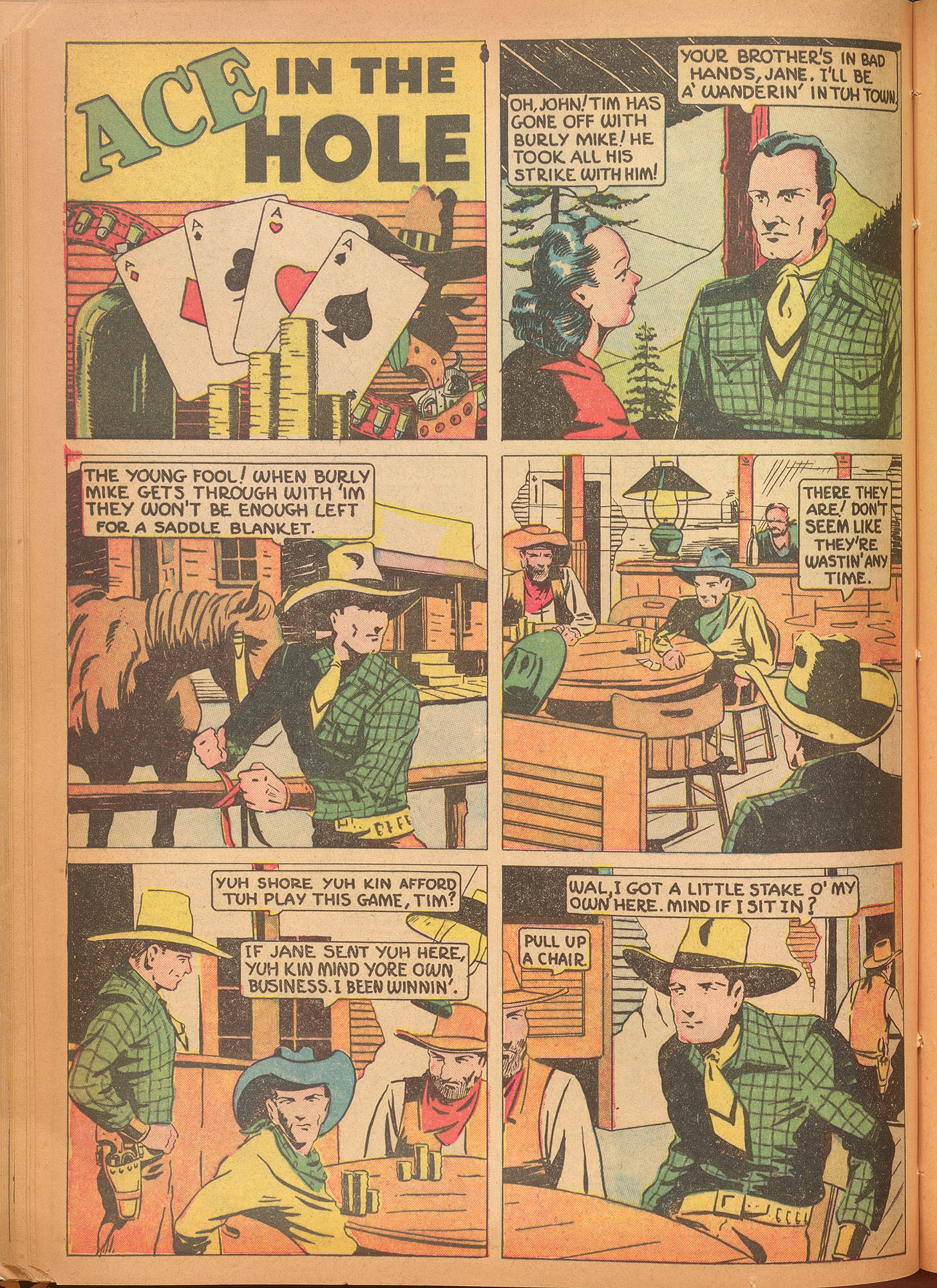 Read online Star Ranger comic -  Issue #5 - 43