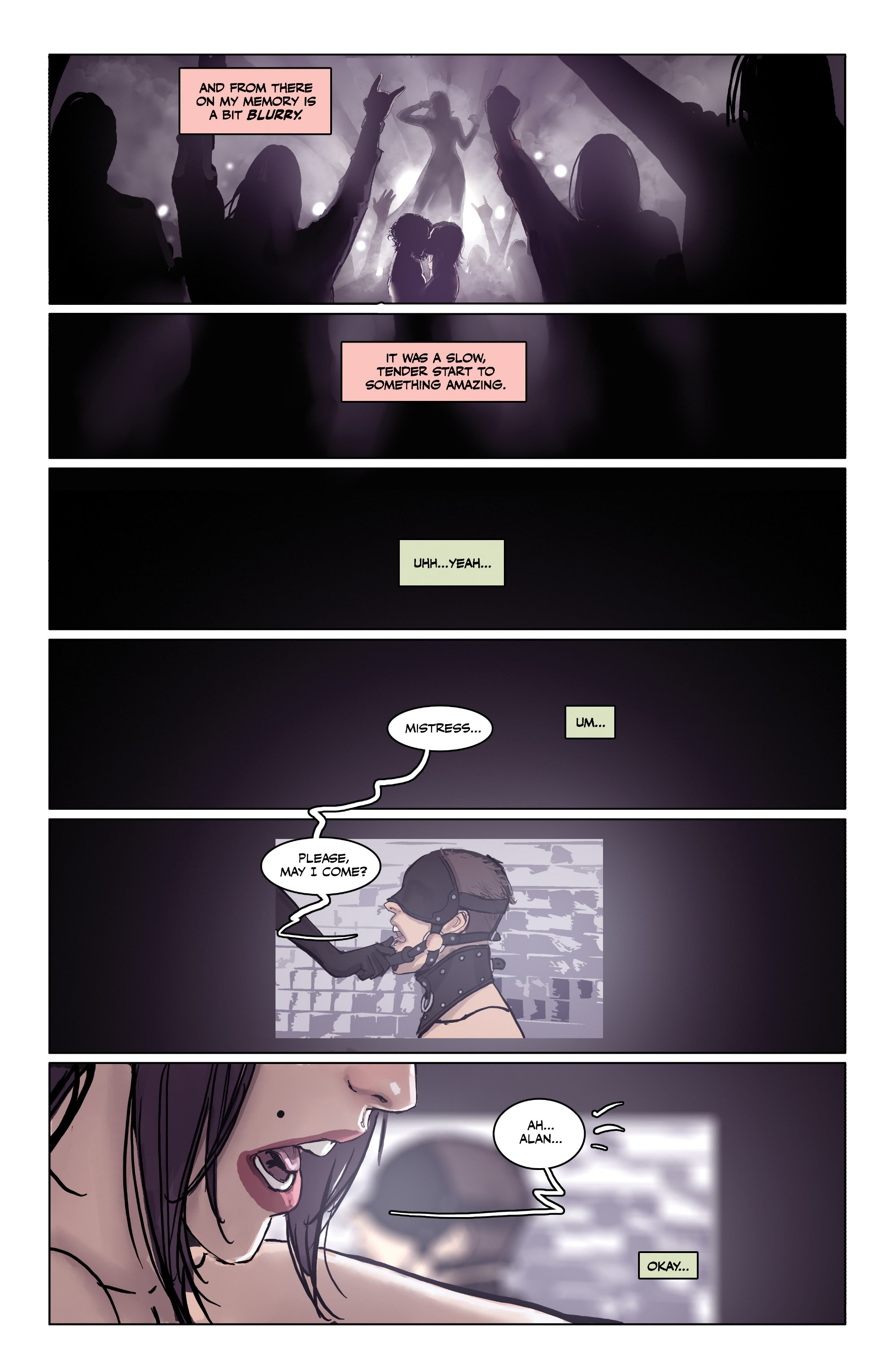 Read online Sunstone comic -  Issue # TPB 6 (Part 2) - 17