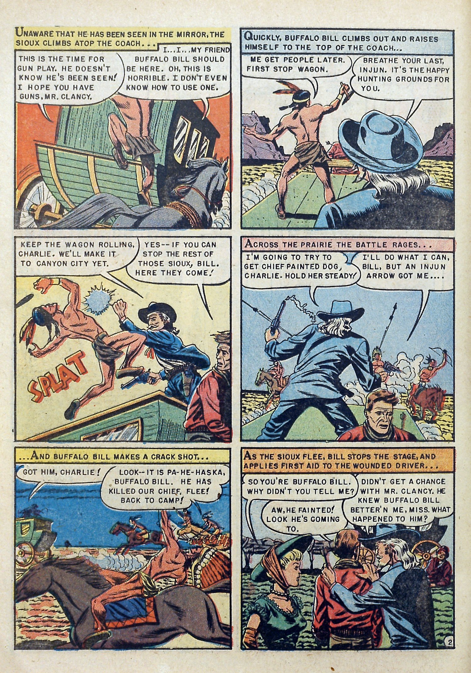 Read online Buffalo Bill comic -  Issue #5 - 4