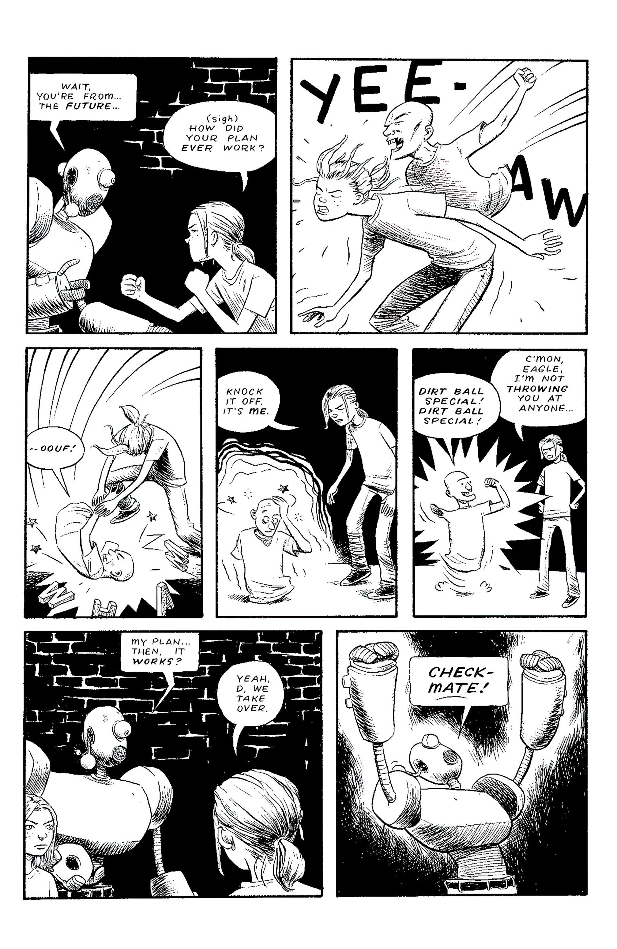 Read online Street Angel: Princess of Poverty comic -  Issue # TPB (Part 2) - 60